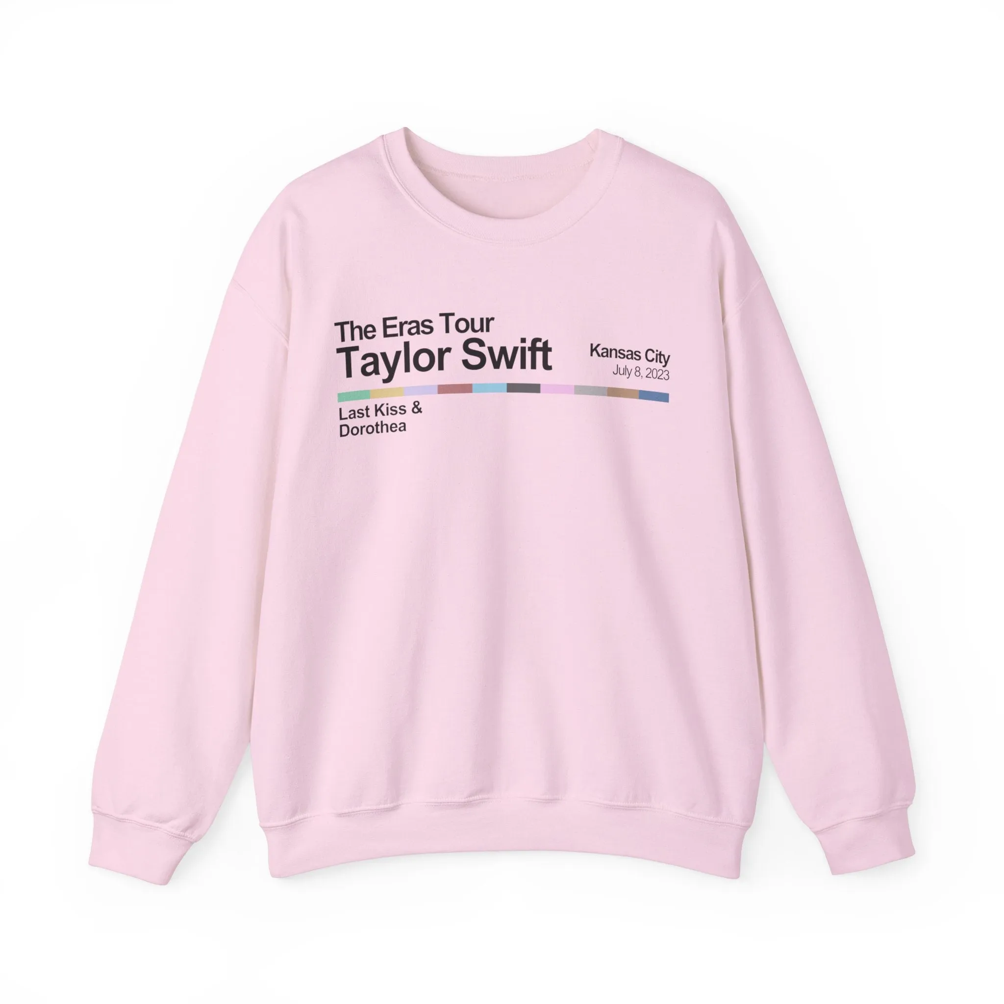 Kansas City Night 2 Crewneck Sweatshirt sold by Rose Blush Studio product image thumbnail 4