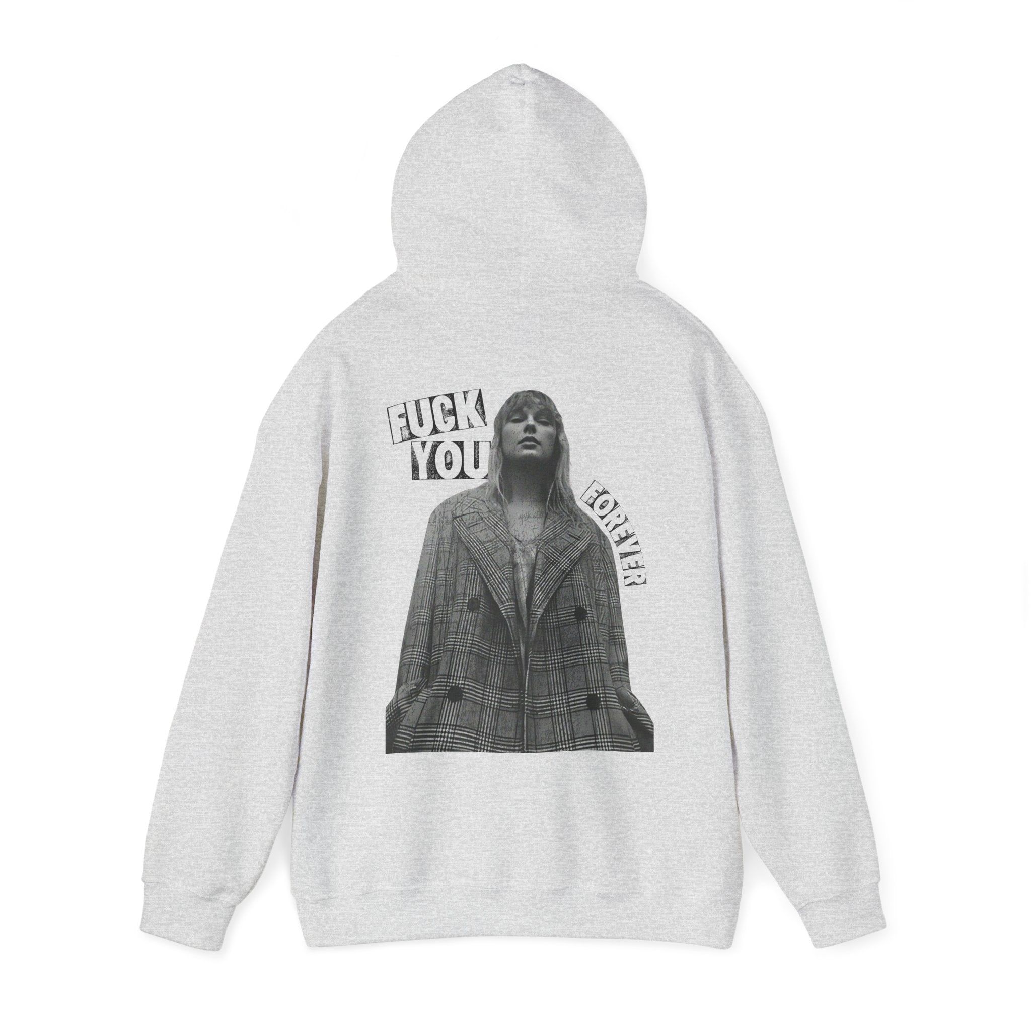Fuck You Forever Hoodie sold by Rose Blush Studio