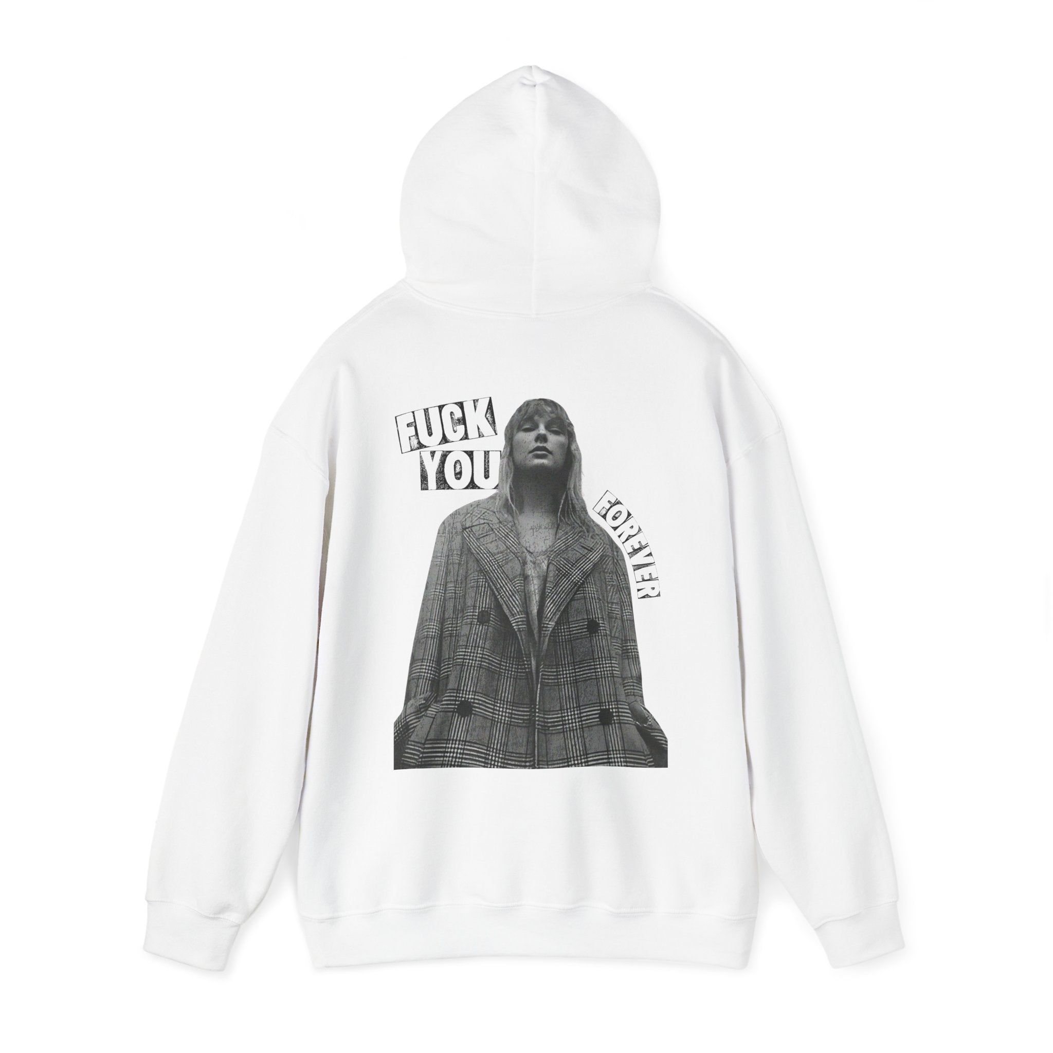Fuck You Forever Hoodie sold by Rose Blush Studio product image thumbnail 5