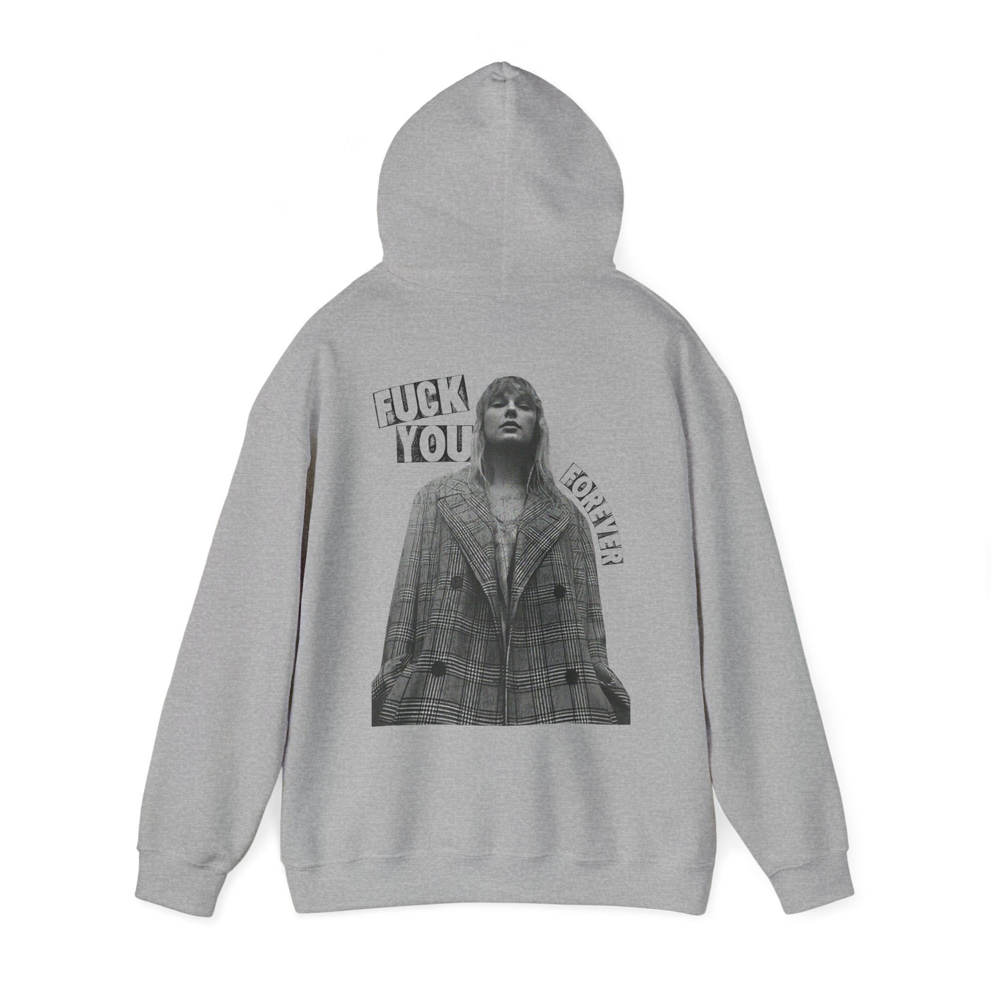 Fuck You Forever Hoodie sold by Rose Blush Studio product image thumbnail 4