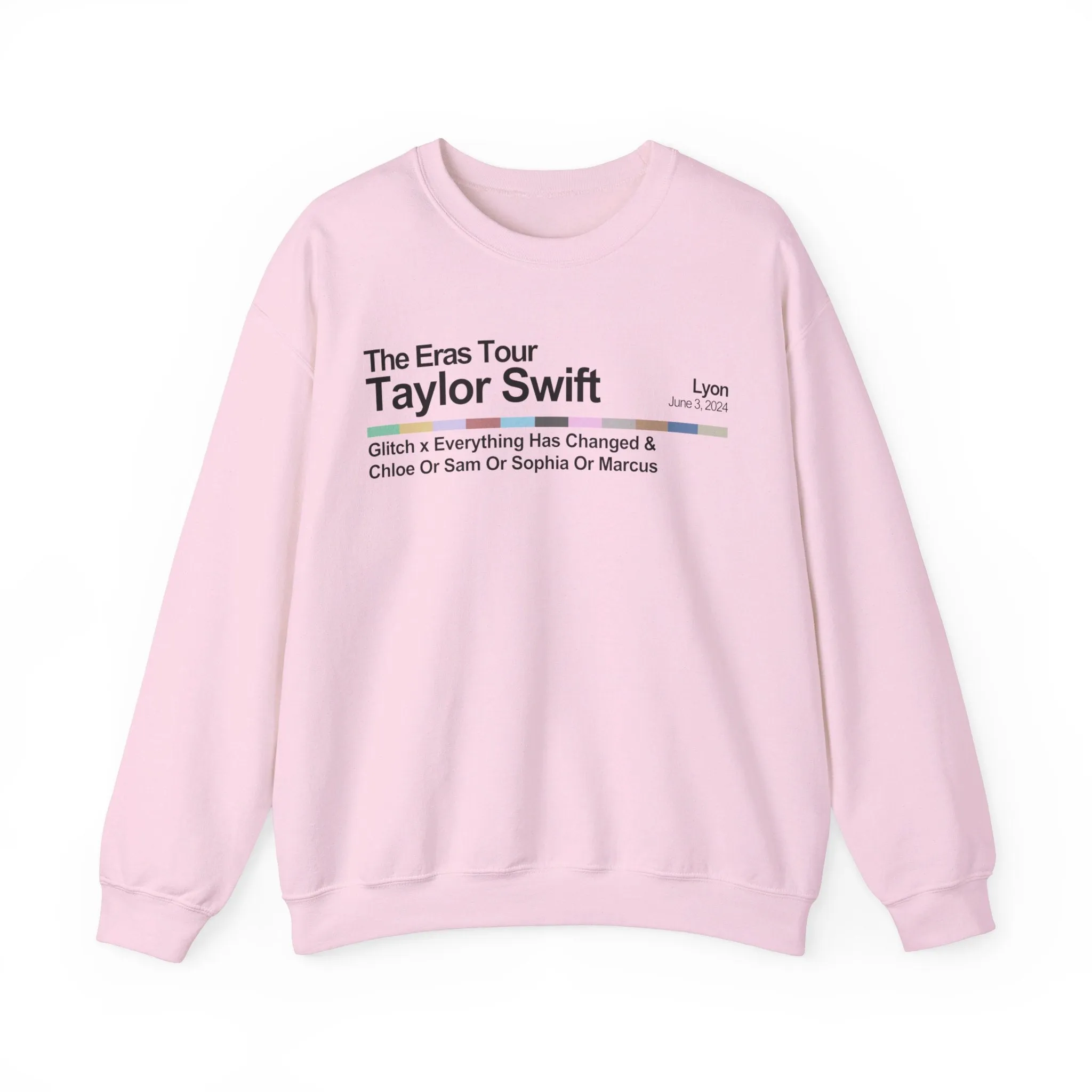 Lyon Night 2 Crewneck Sweatshirt sold by Rose Blush Studio product image thumbnail 4