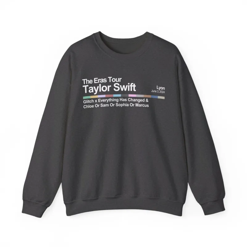 Lyon Night 2 Crewneck Sweatshirt sold by Rose Blush Studio