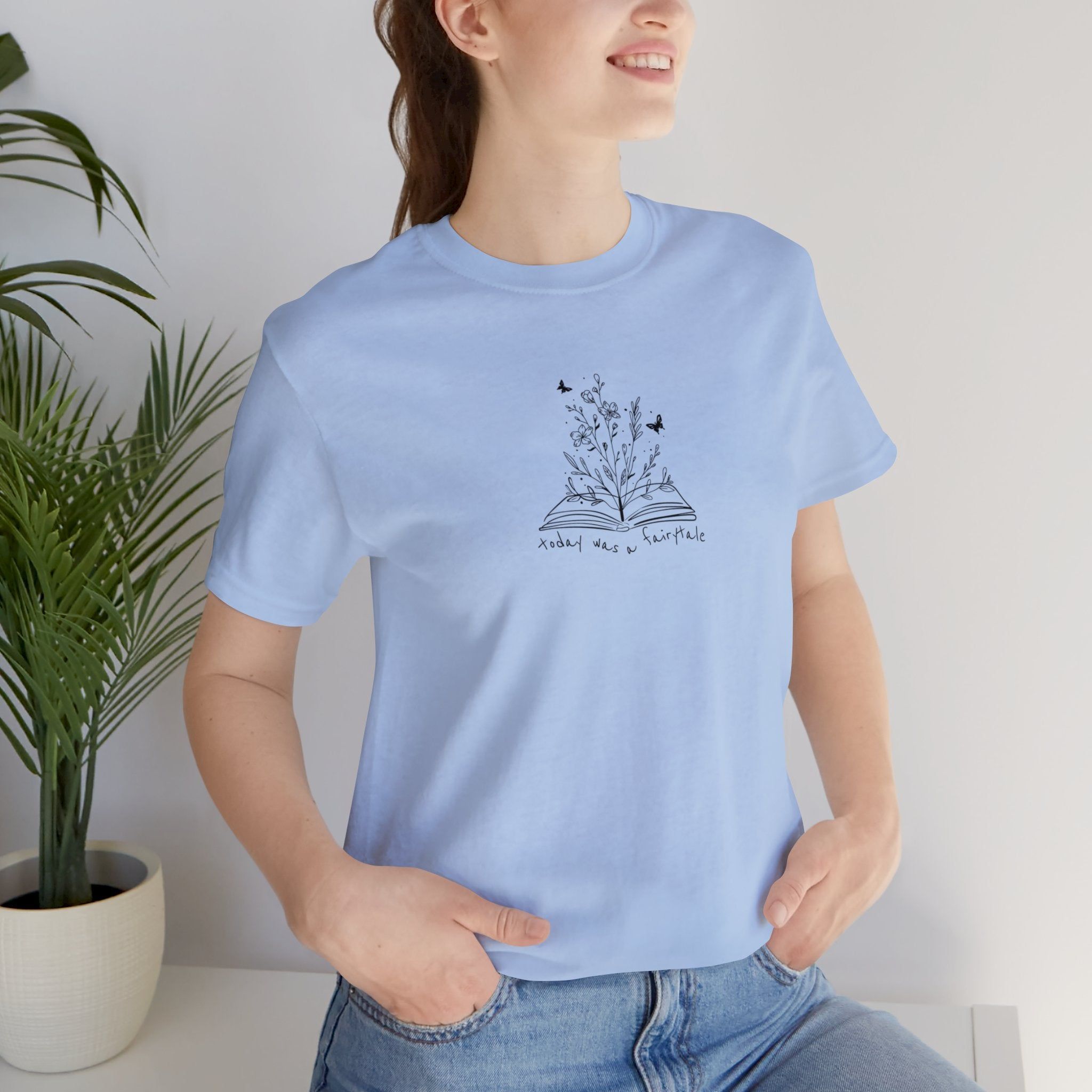 Today Was a Fairytale Tshirt sold by Rose Blush Studio product image thumbnail 3