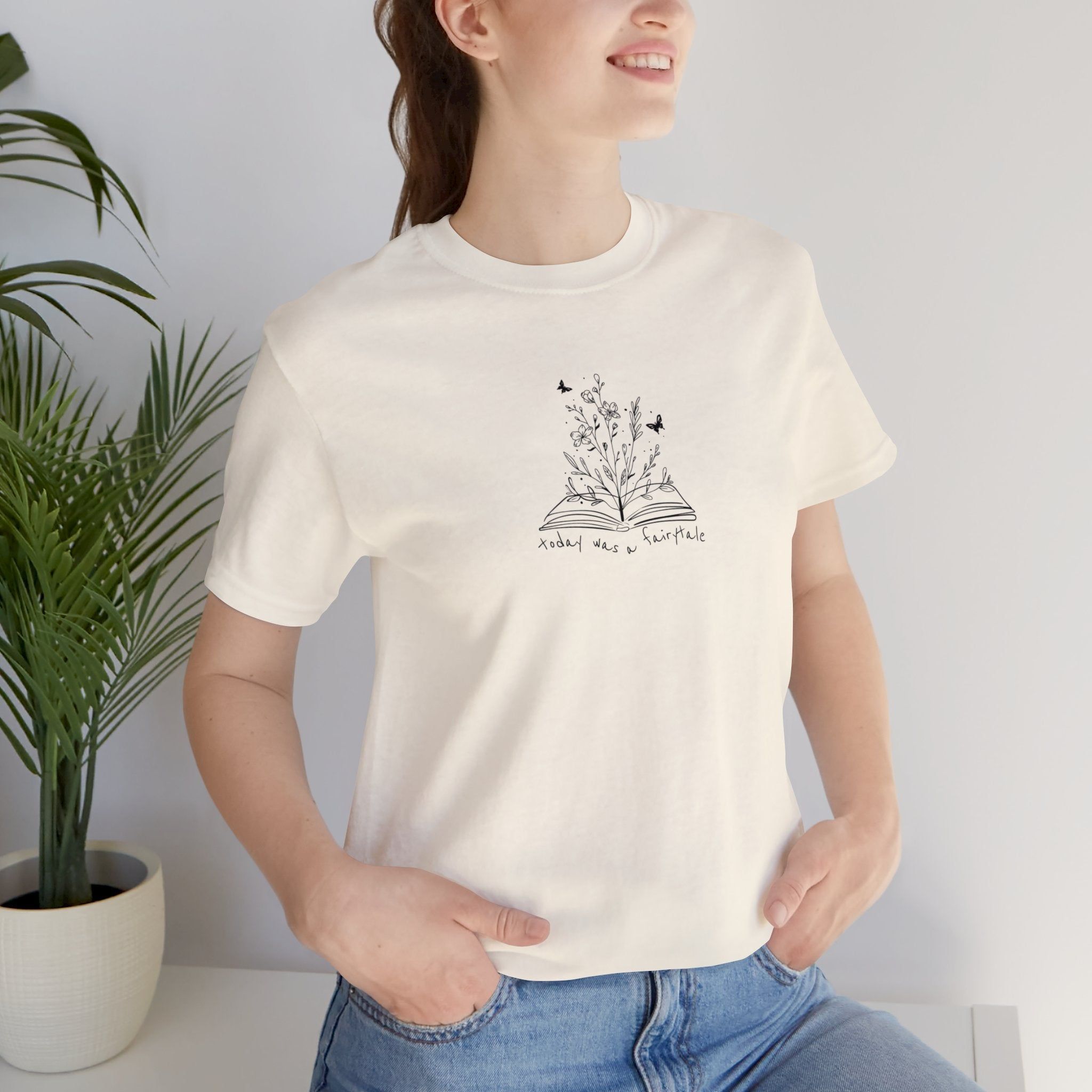 Today Was a Fairytale Tshirt sold by Rose Blush Studio product image thumbnail 5