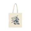 Cowboy Like Me Cotton Canvas Tote Bag sold by Rose Blush Studio