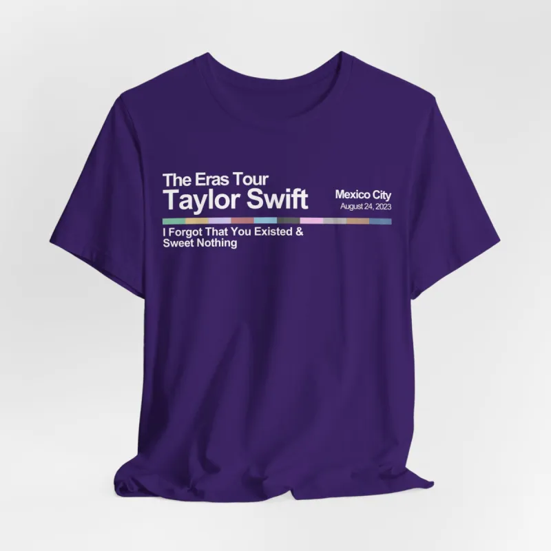 Mexico City Night 1 Tshirt sold by Rose Blush Studio