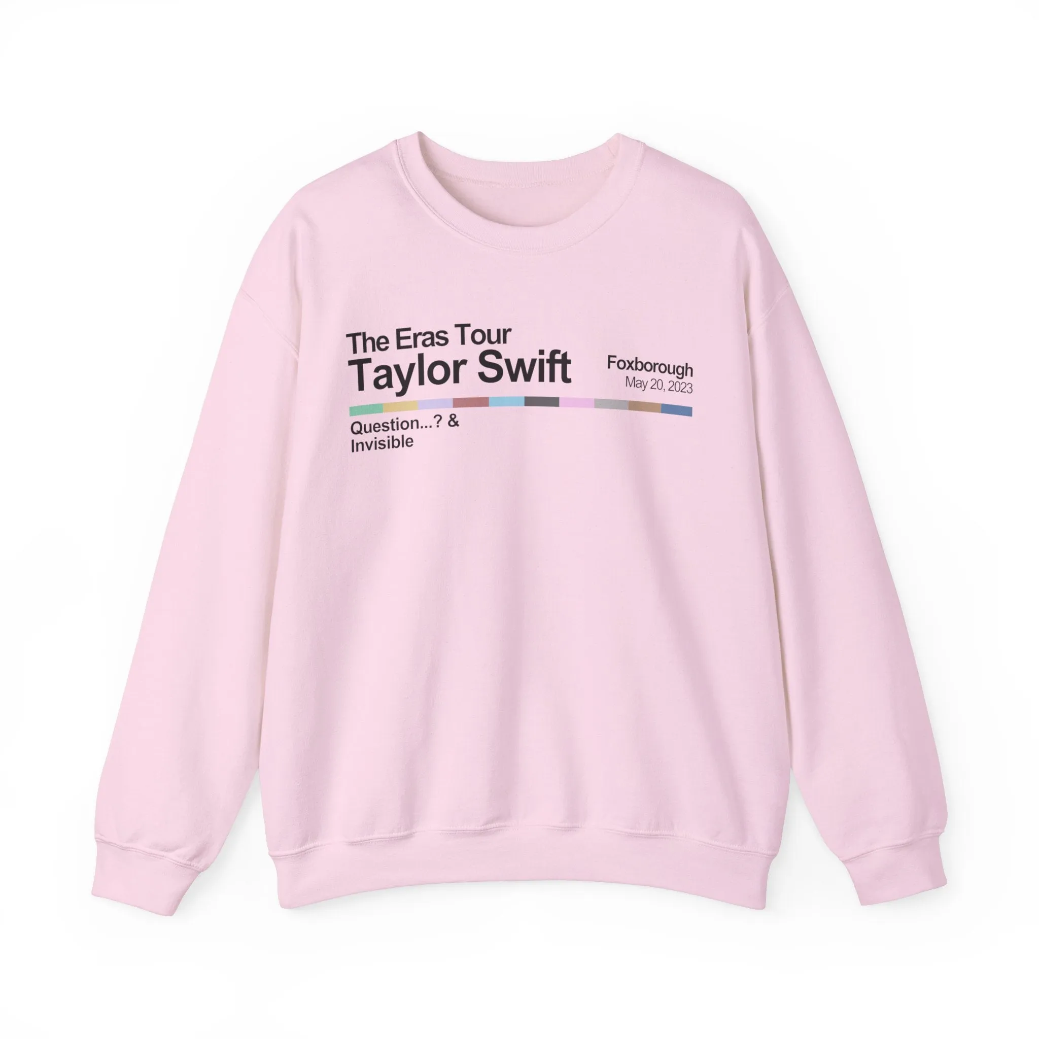 Foxborough Night 2 Crewneck Sweatshirt sold by Rose Blush Studio product image thumbnail 5