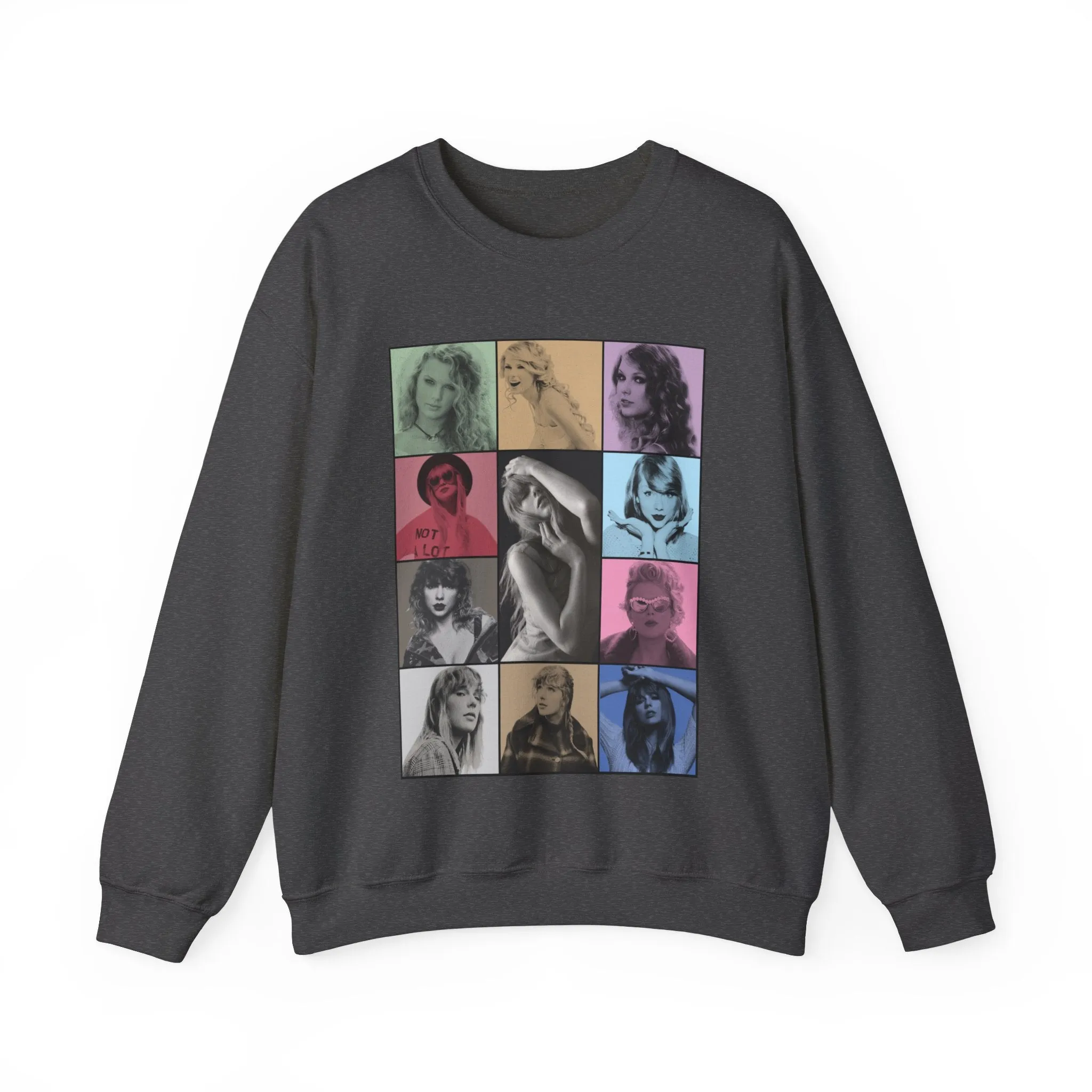 Eras Grid Crewneck Sweatshirt sold by Rose Blush Studio product image thumbnail 5