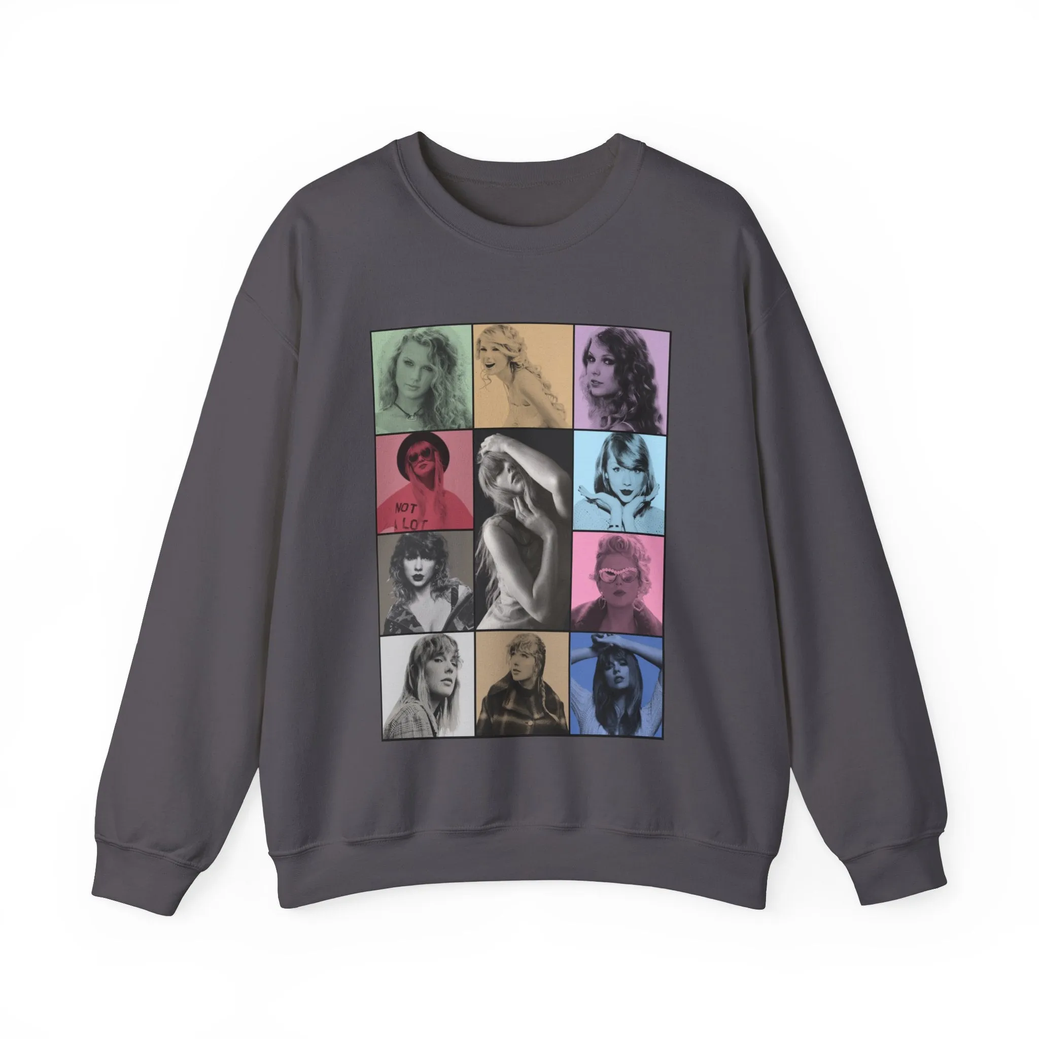 Eras Grid Crewneck Sweatshirt sold by Rose Blush Studio product image thumbnail 4