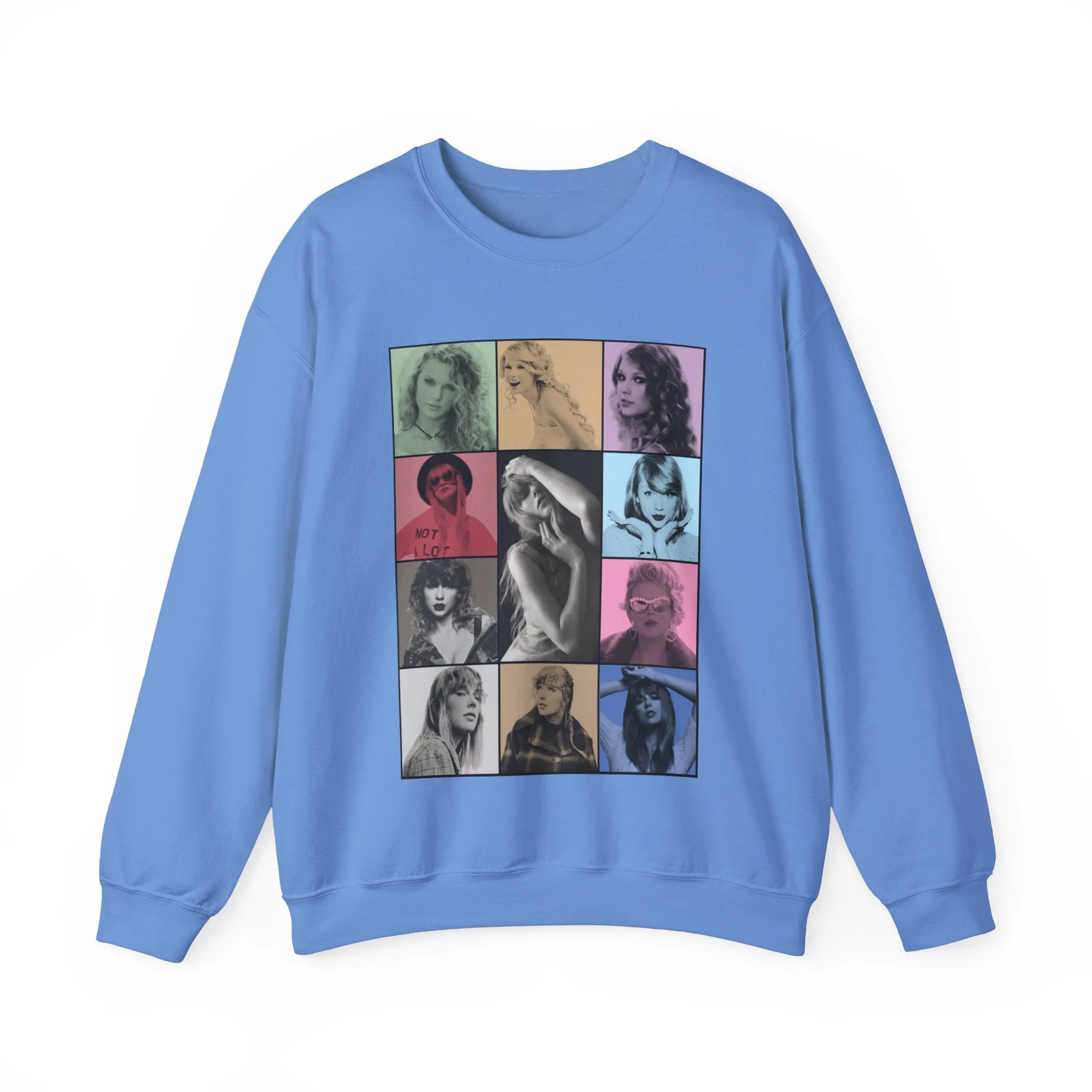 Eras Grid Crewneck Sweatshirt sold by Rose Blush Studio product image thumbnail 3