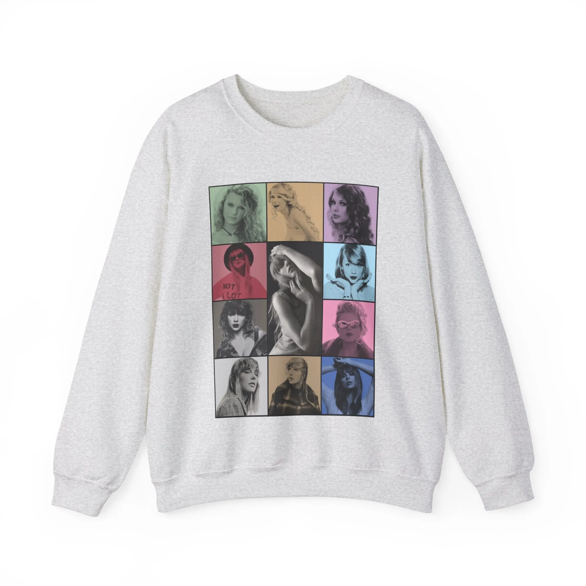 Eras Grid Crewneck Sweatshirt sold by Rose Blush Studio product image thumbnail 2