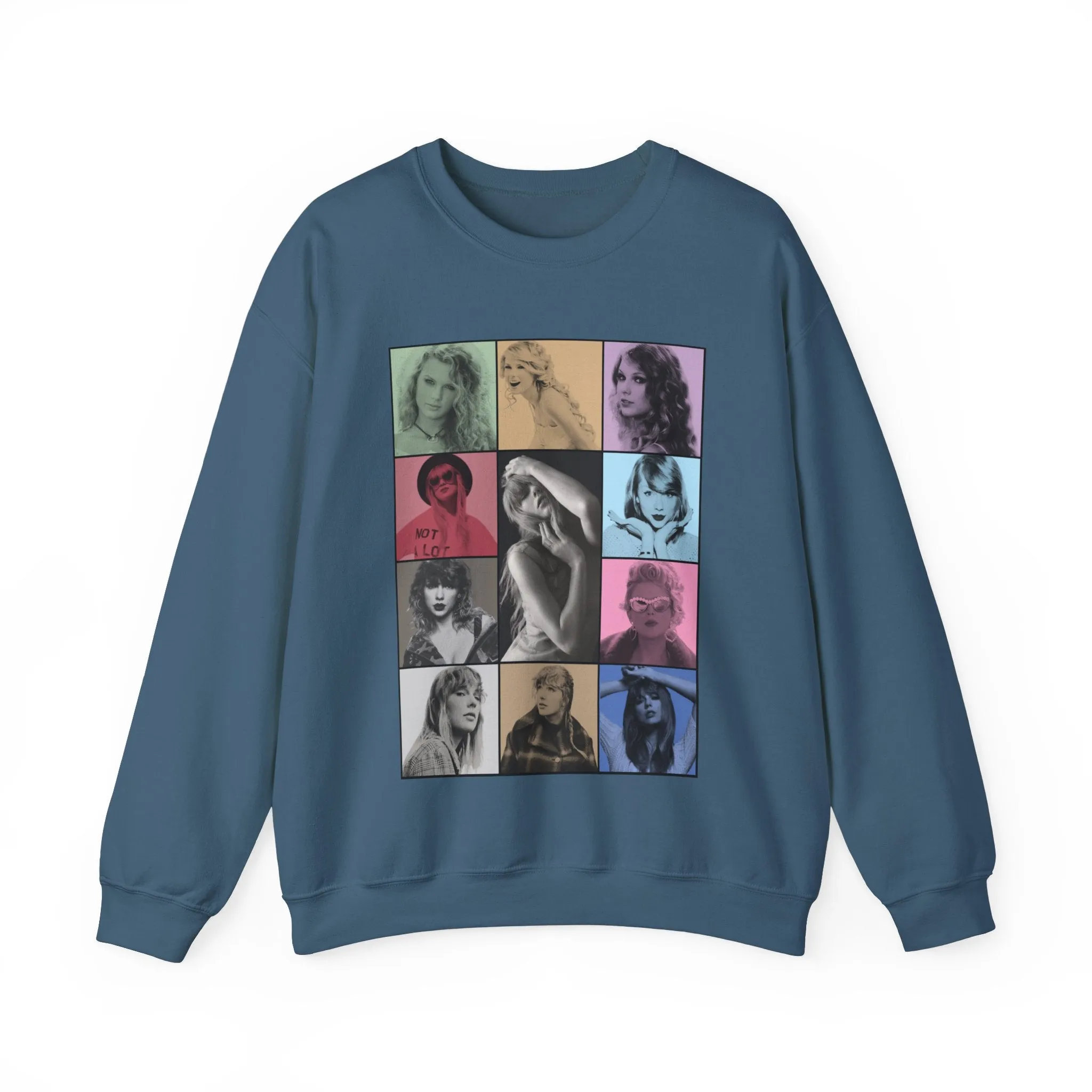 Eras Grid Crewneck Sweatshirt sold by Rose Blush Studio