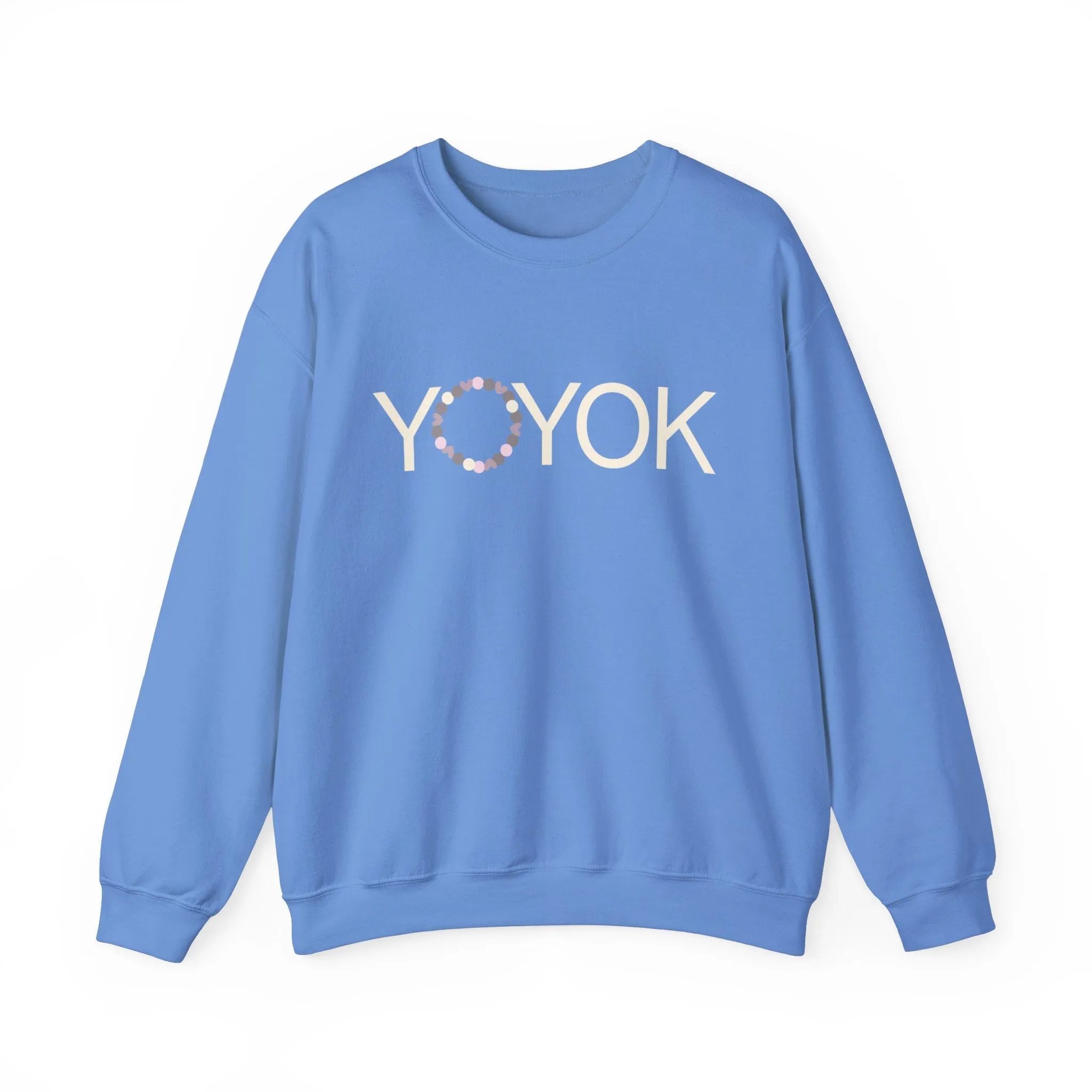YOYOK Friendship Bracelet Crewneck Sweatshirt sold by Rose Blush Studio product image thumbnail 3