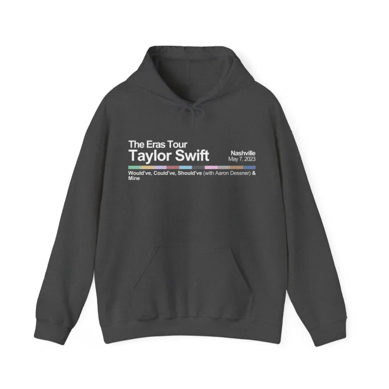Nashville Night 3 Hoodie sold by Rose Blush Studio