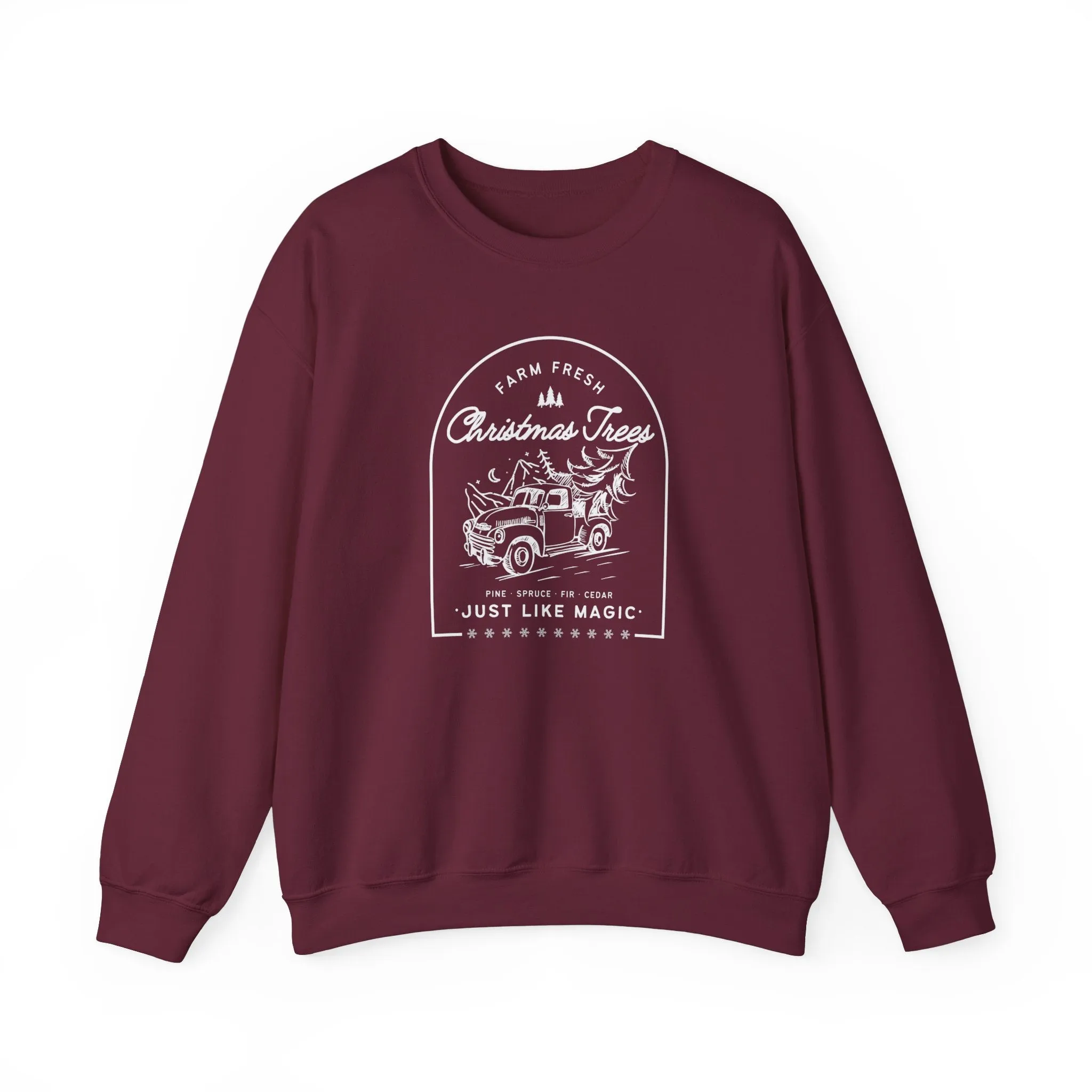 Christmas Tree Farm Crewneck Sweatshirt sold by Rose Blush Studio