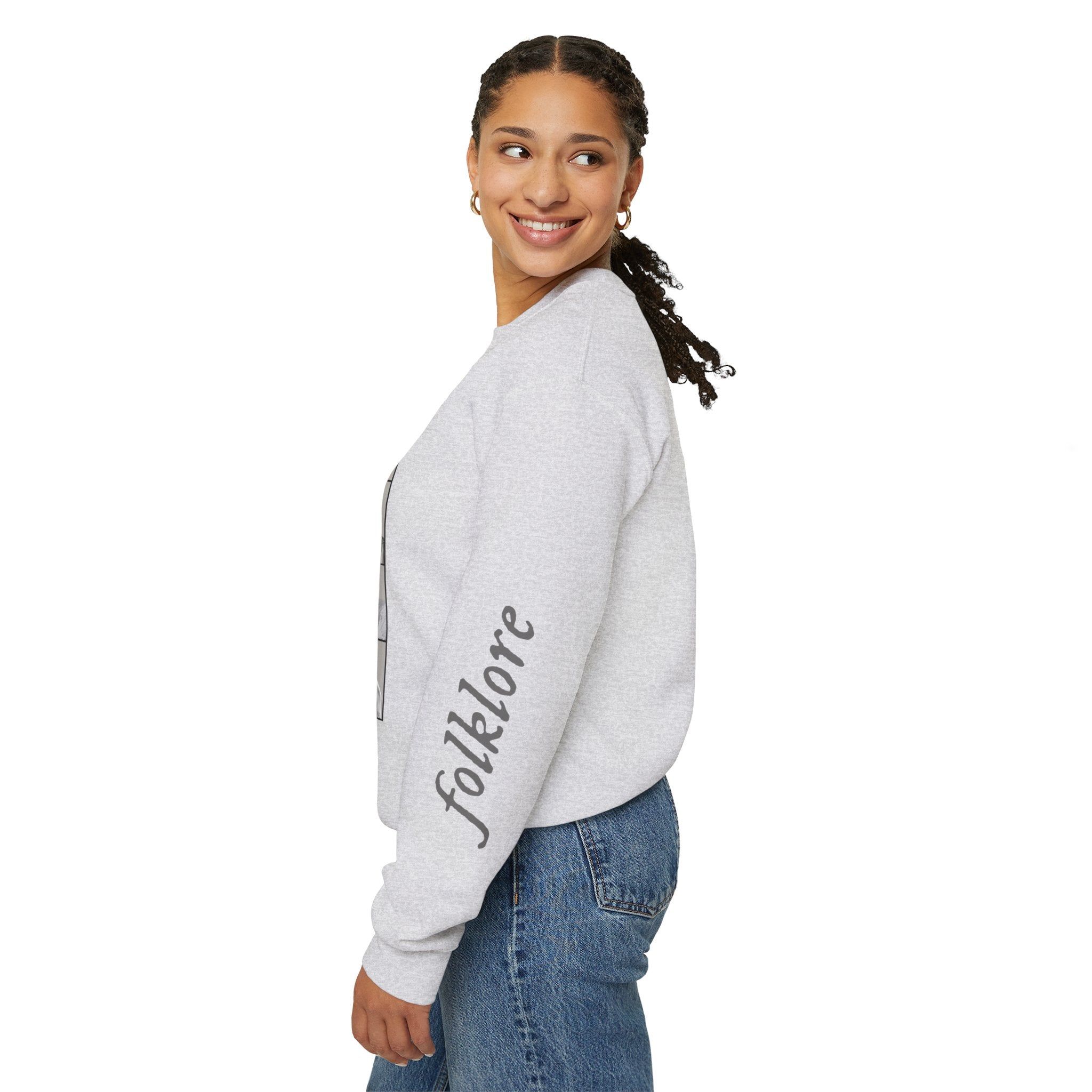 Folklore Era Crewneck Sweatshirt sold by Rose Blush Studio product image thumbnail 4