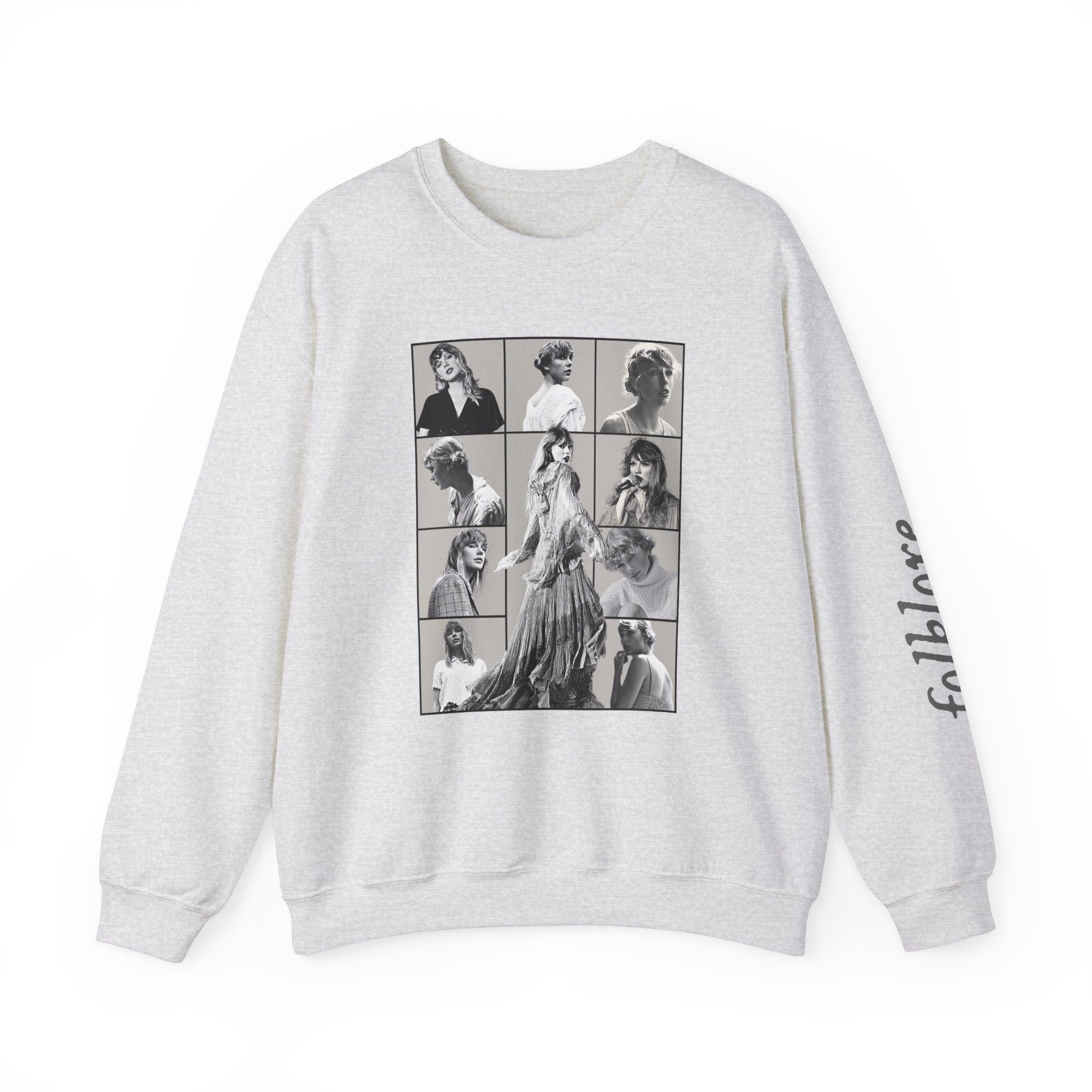 Folklore Era Crewneck Sweatshirt sold by Rose Blush Studio product image thumbnail 3