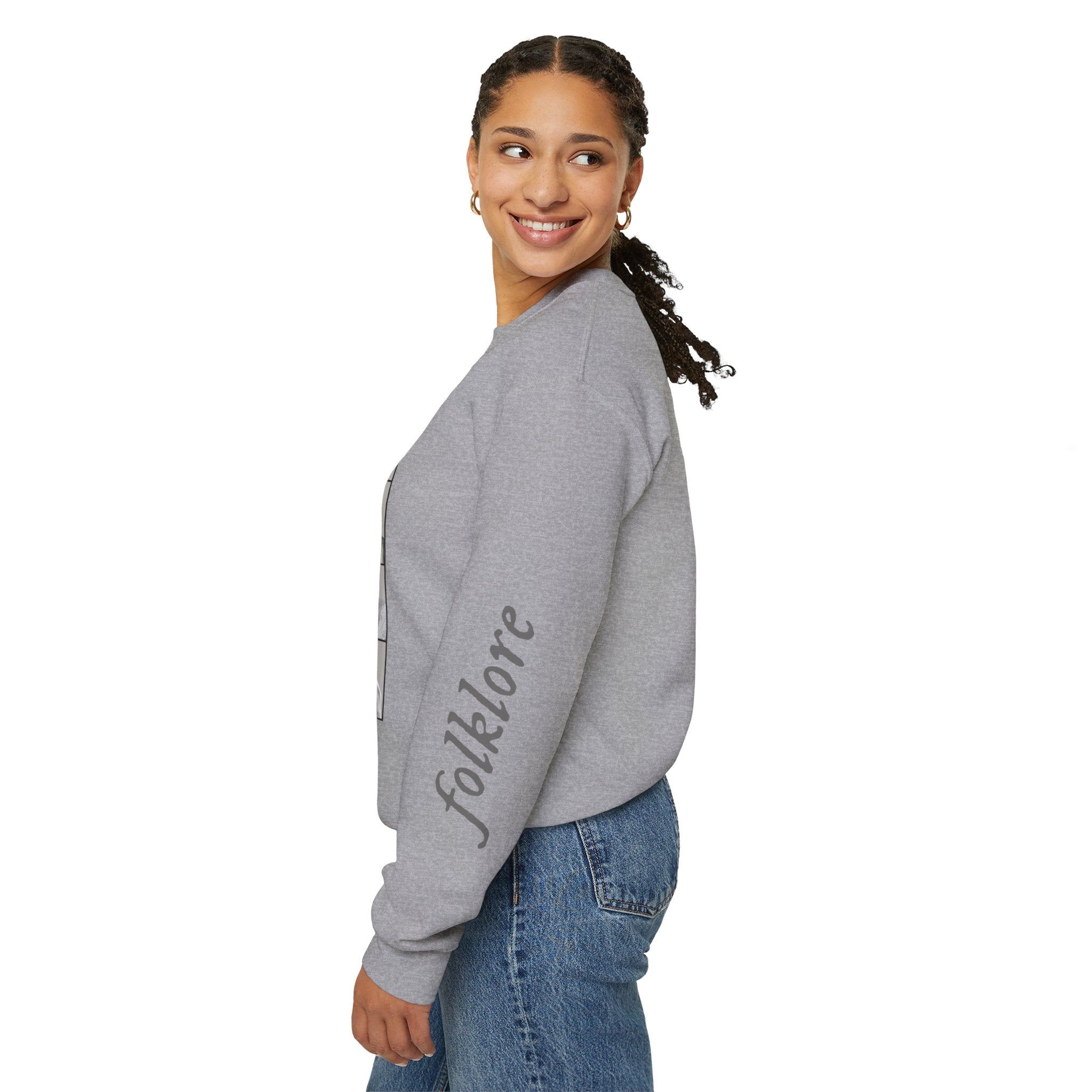 Folklore Era Crewneck Sweatshirt sold by Rose Blush Studio product image thumbnail 2