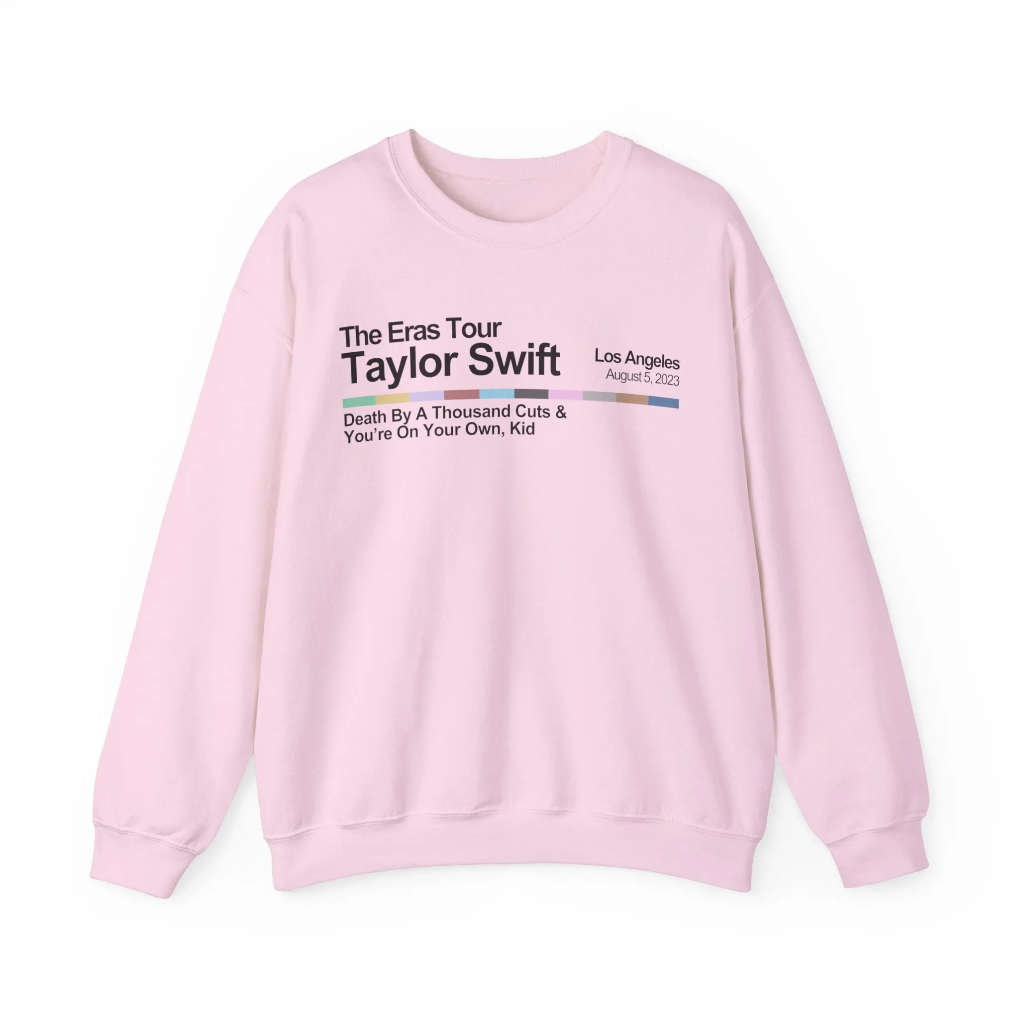 Los Angeles Night 3 Crewneck Sweatshirt sold by Rose Blush Studio