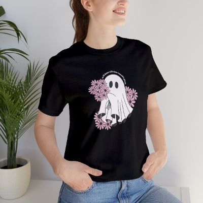 Beautiful Ghosts TShirt sold by Rose Blush Studio
