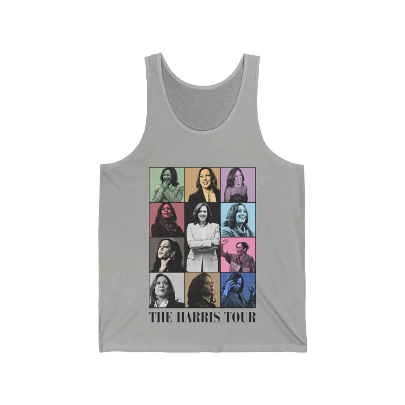 The Harris Tour Jersey Tank sold by Rose Blush Studio