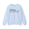 Madrid Night 1 Crewneck Sweatshirt sold by Rose Blush Studio