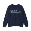 Madrid Night 1 Crewneck Sweatshirt sold by Rose Blush Studio