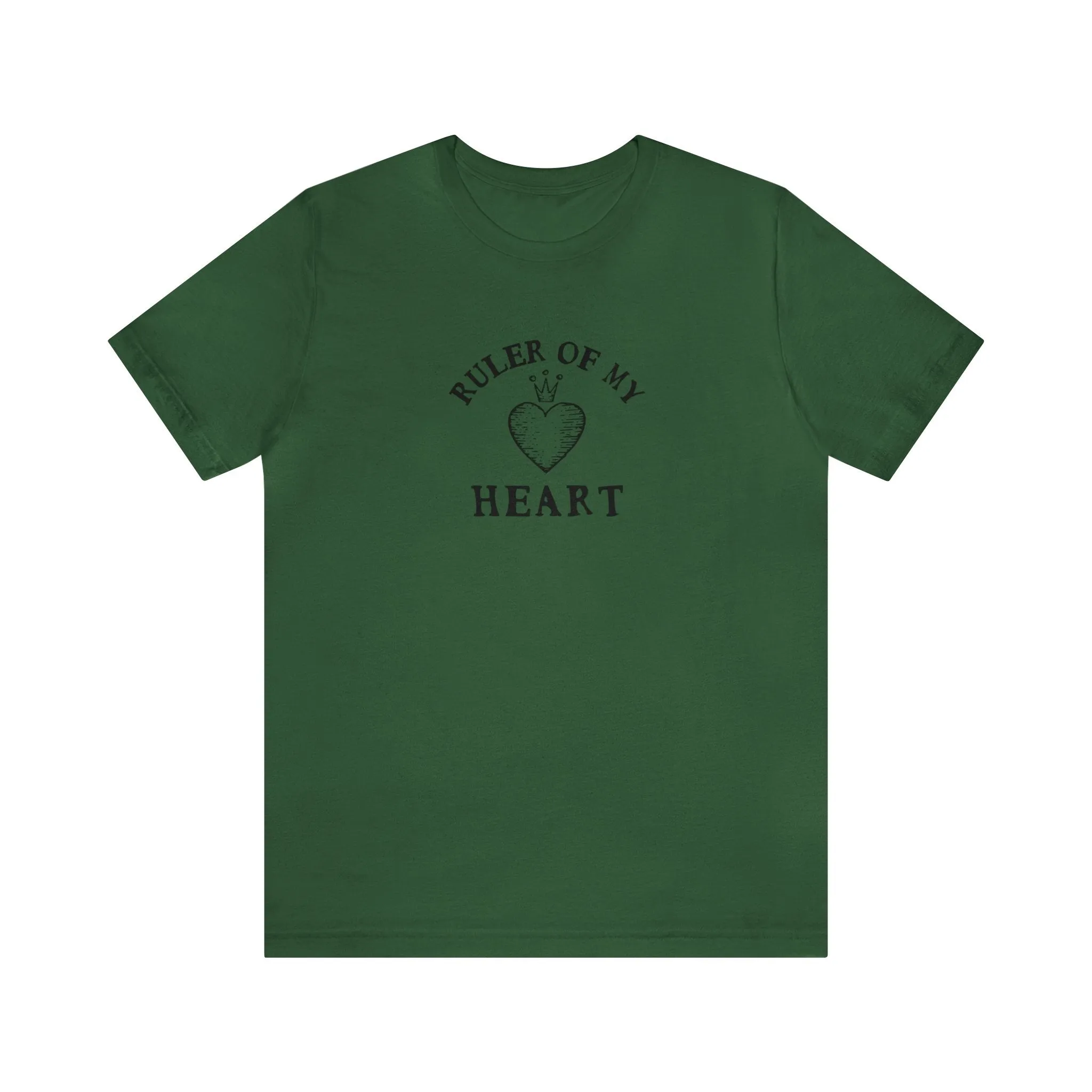 Ruler of My Heart Tshirt sold by Rose Blush Studio product image thumbnail 3