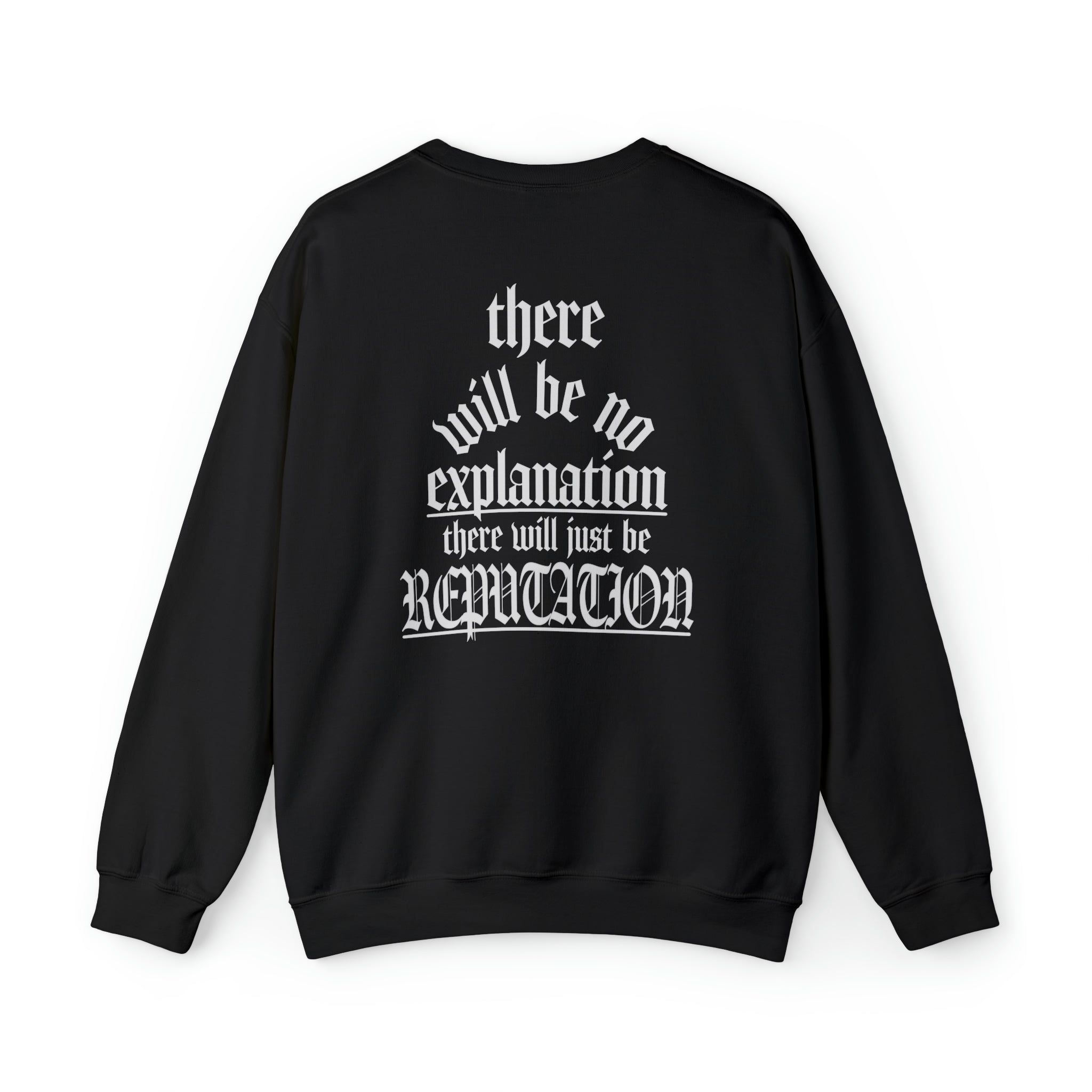 No Explanation Crewneck Sweater sold by Rose Blush Studio product image thumbnail 4