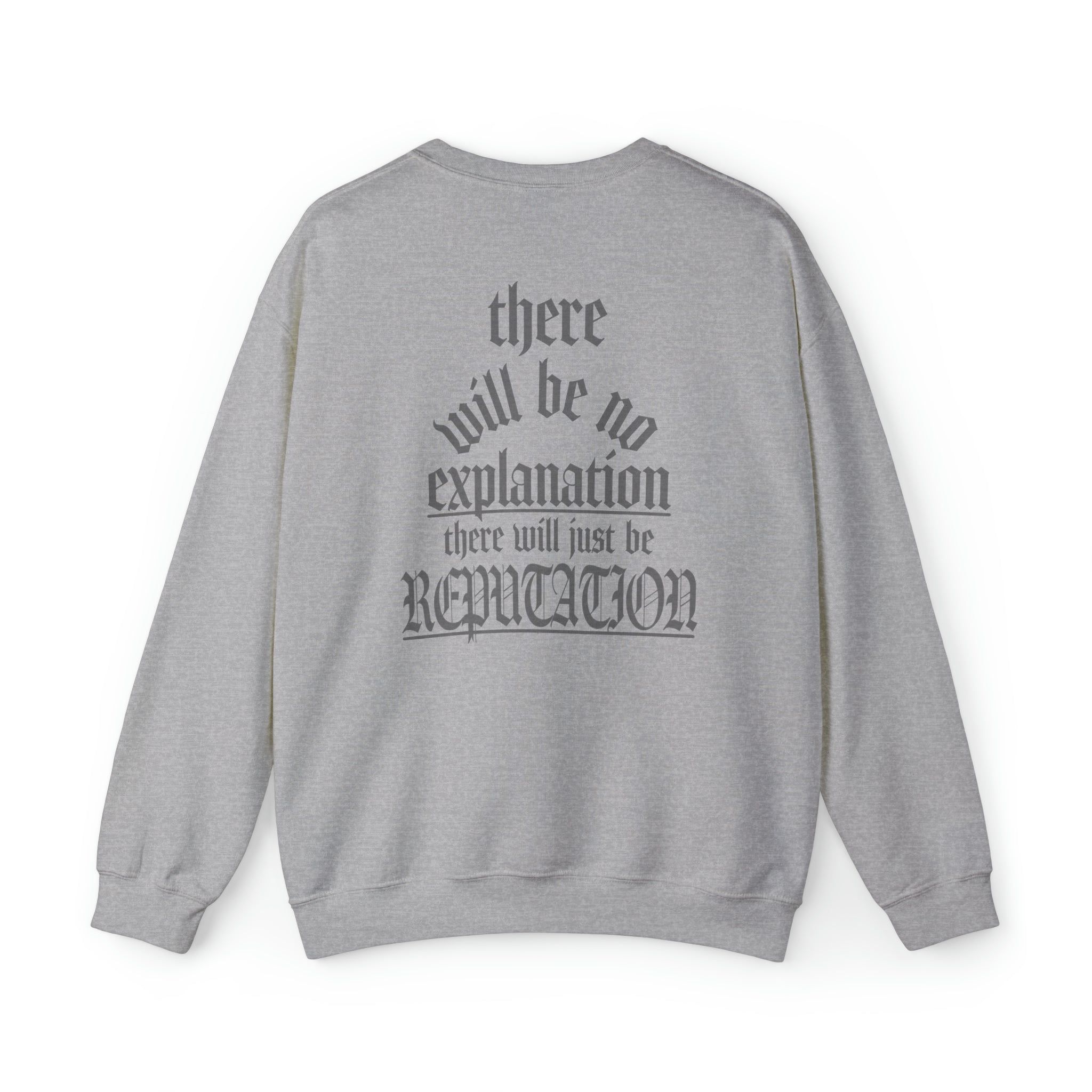 No Explanation Crewneck Sweater sold by Rose Blush Studio product image thumbnail 2