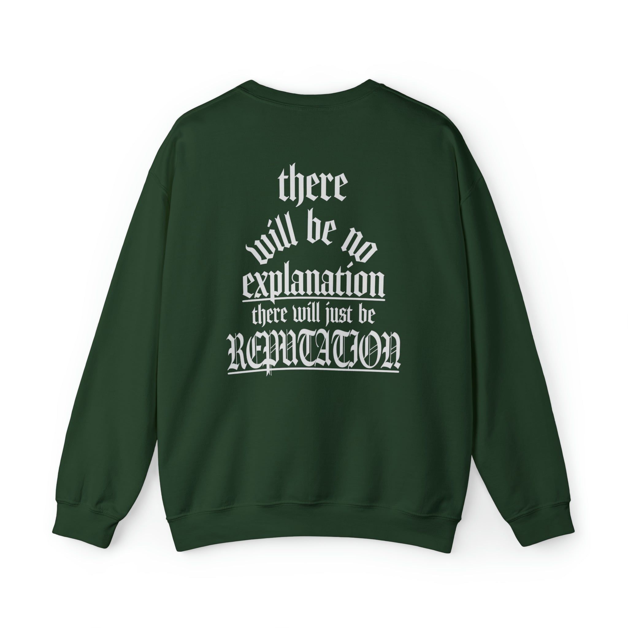 No Explanation Crewneck Sweater sold by Rose Blush Studio product image thumbnail 5
