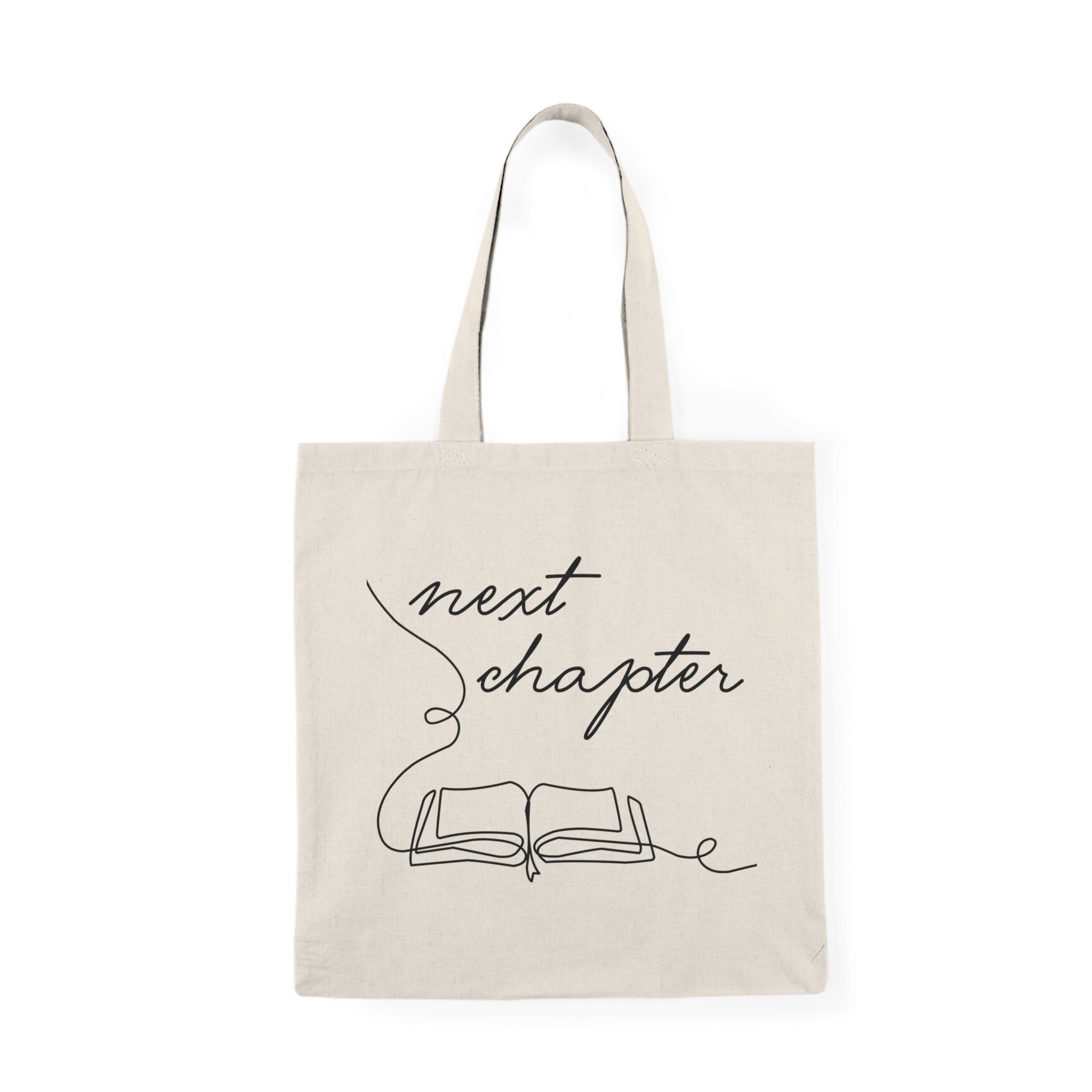 Next Chapter Tote Bag sold by Rose Blush Studio product image thumbnail 2