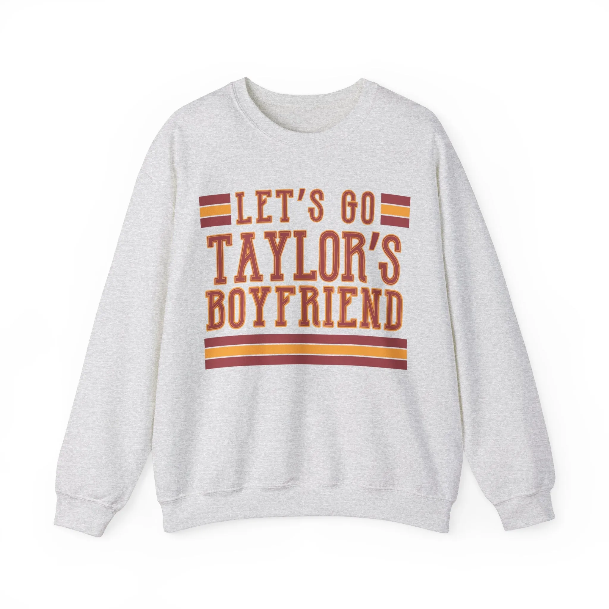Let's Go Taylor's Boyfriend Crewneck Sweatshirt sold by Rose Blush Studio