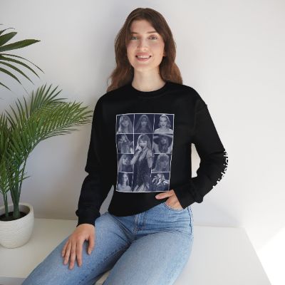 Midnights Eras Sweater/ Midnights Eras Crewneck sold by Rose Blush Studio