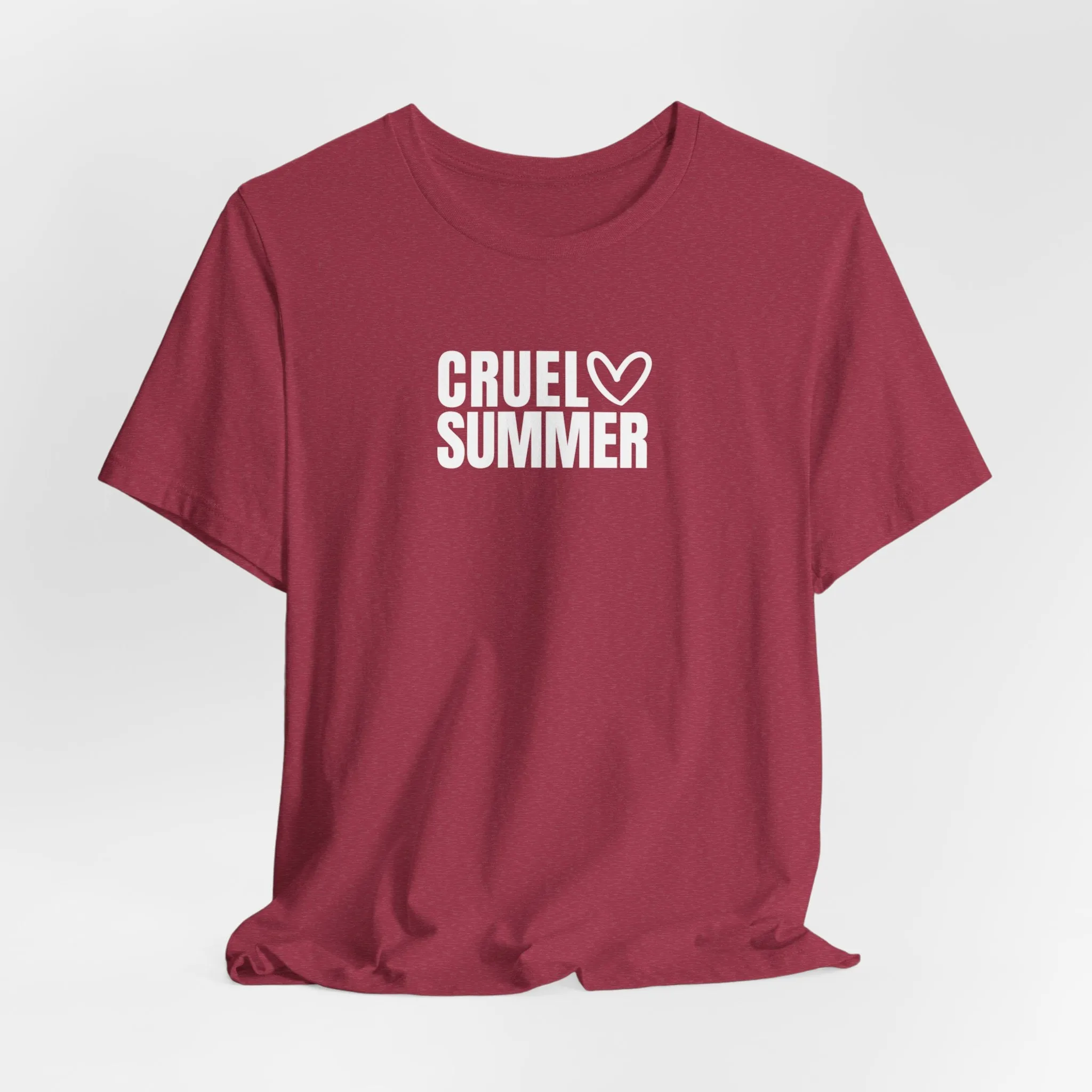 Cruel Summer Tshirt sold by Rose Blush Studio