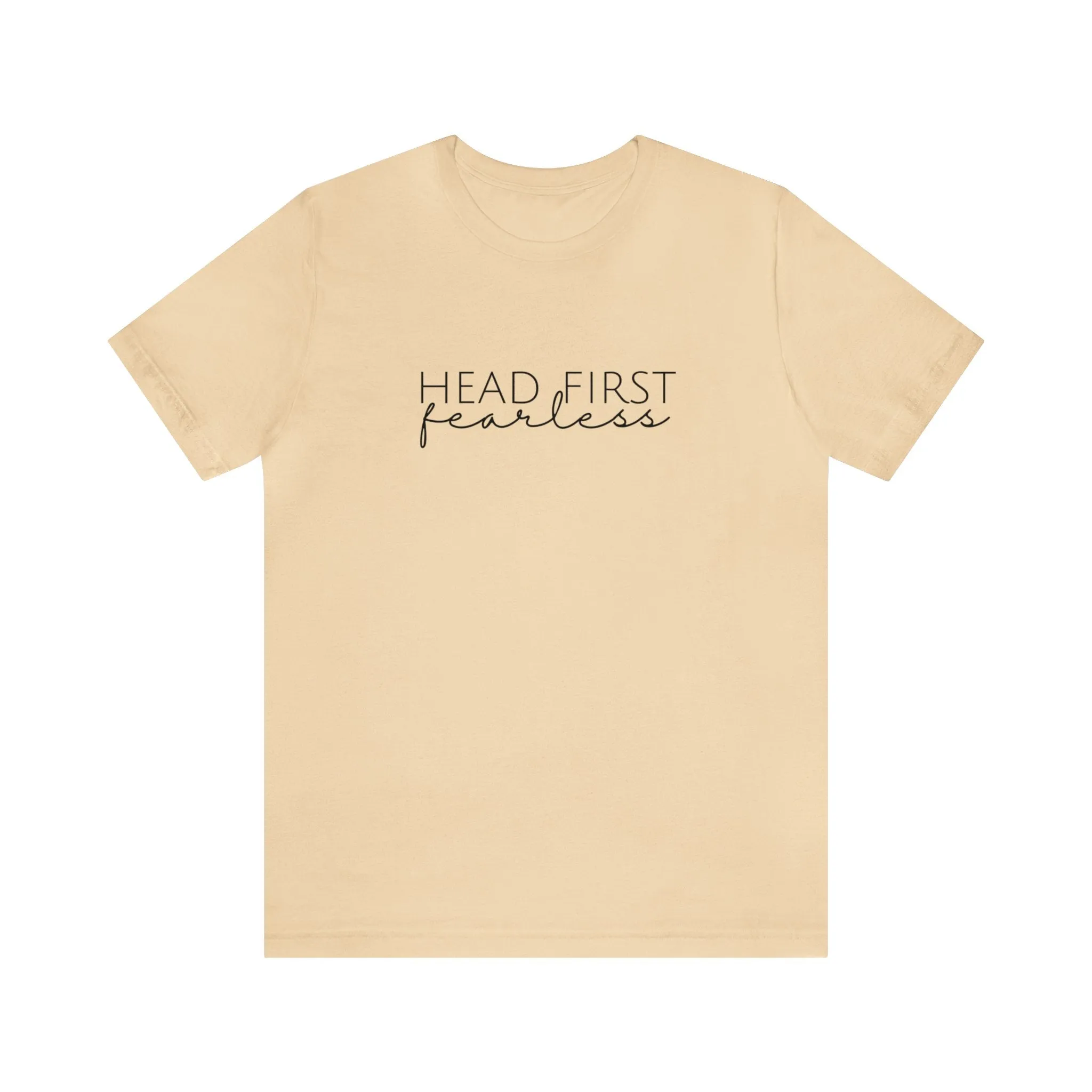 Head First Fearless Tshirt sold by Rose Blush Studio