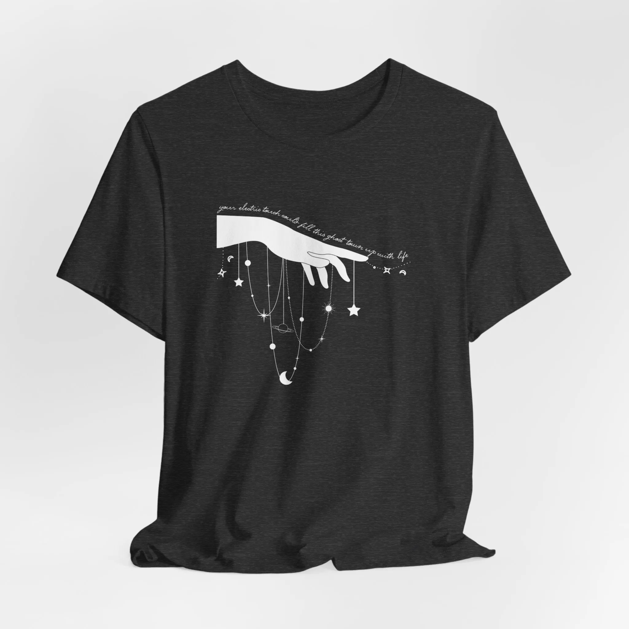 Electric Touch TShirt sold by Rose Blush Studio product image thumbnail 4