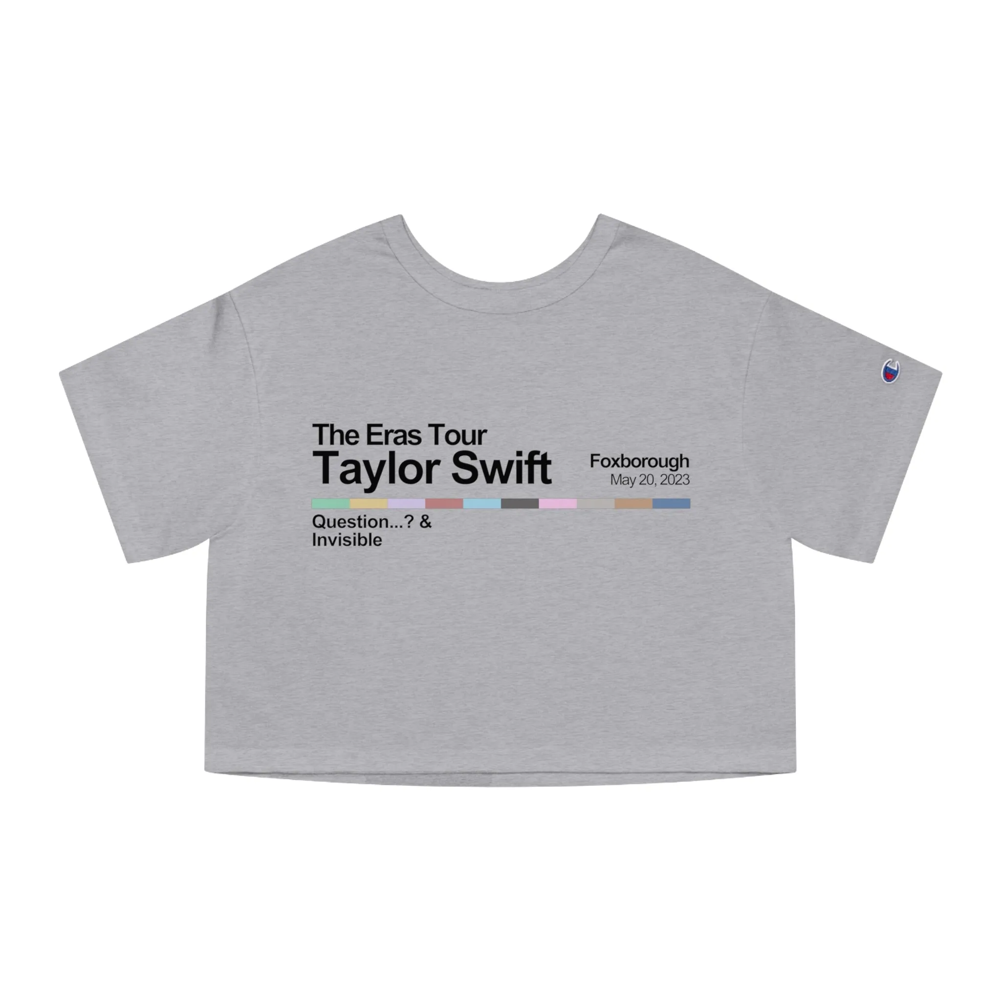 Foxborough Night 2 Cropped T-Shirt sold by Rose Blush Studio product image thumbnail 4