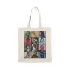 The Eras Tour Grid Natural Tote Bag sold by Rose Blush Studio