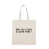The Eras Tour Grid Natural Tote Bag sold by Rose Blush Studio