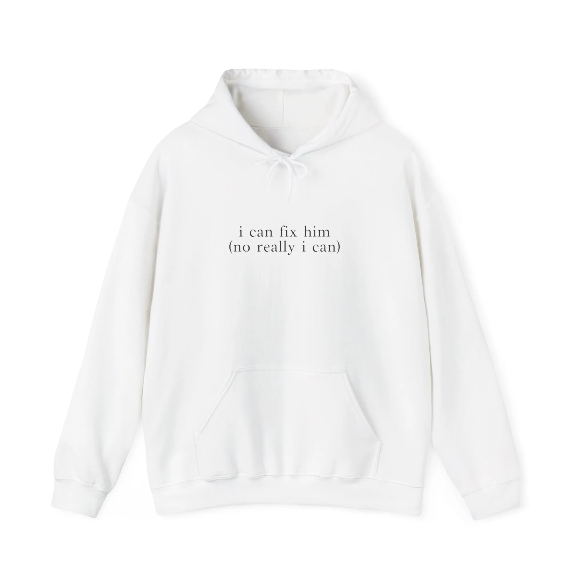 I Can Fix Him Hoodie sold by Rose Blush Studio product image thumbnail 4