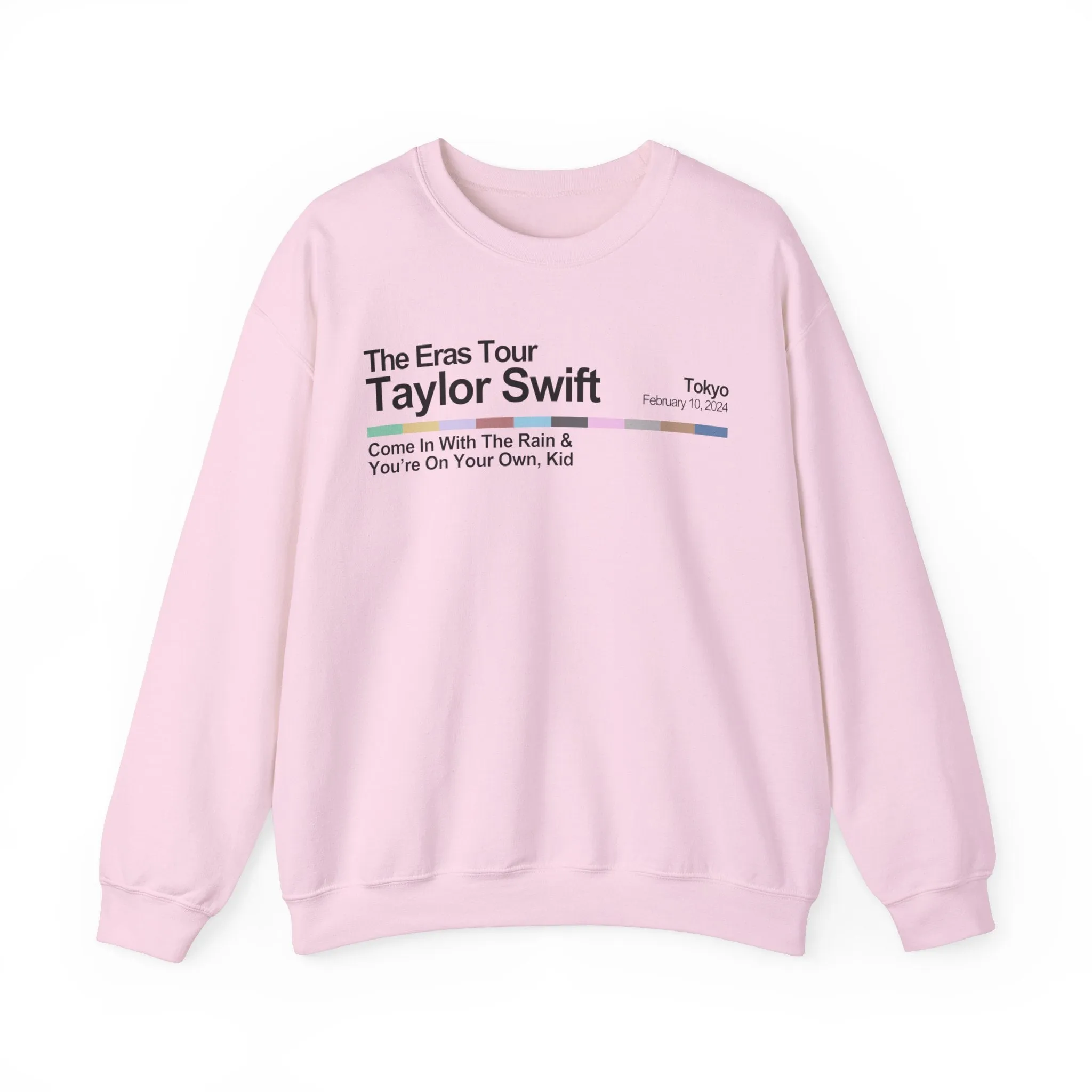 Tokyo Night 4 Crewneck Sweatshirt sold by Rose Blush Studio product image thumbnail 5