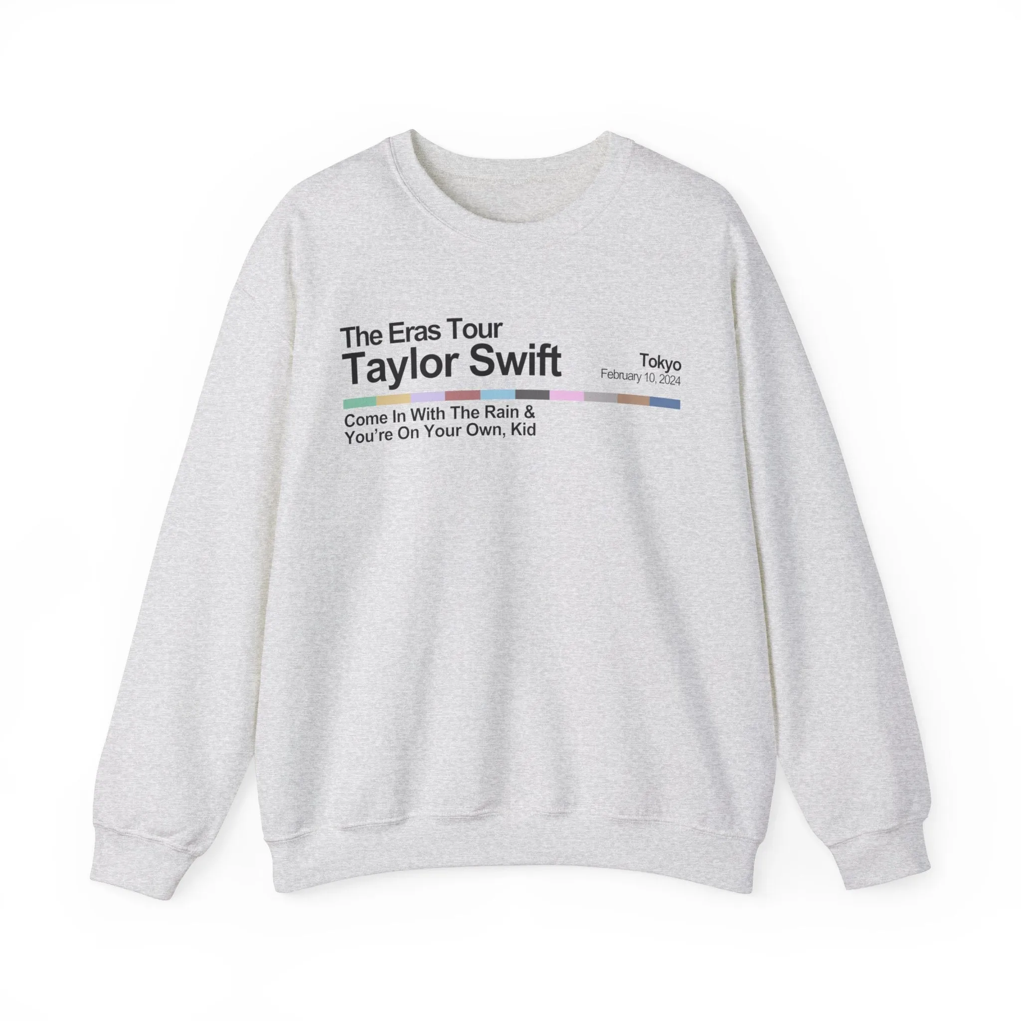 Tokyo Night 4 Crewneck Sweatshirt sold by Rose Blush Studio product image thumbnail 2