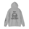 No Explanation Hoodie sold by Rose Blush Studio