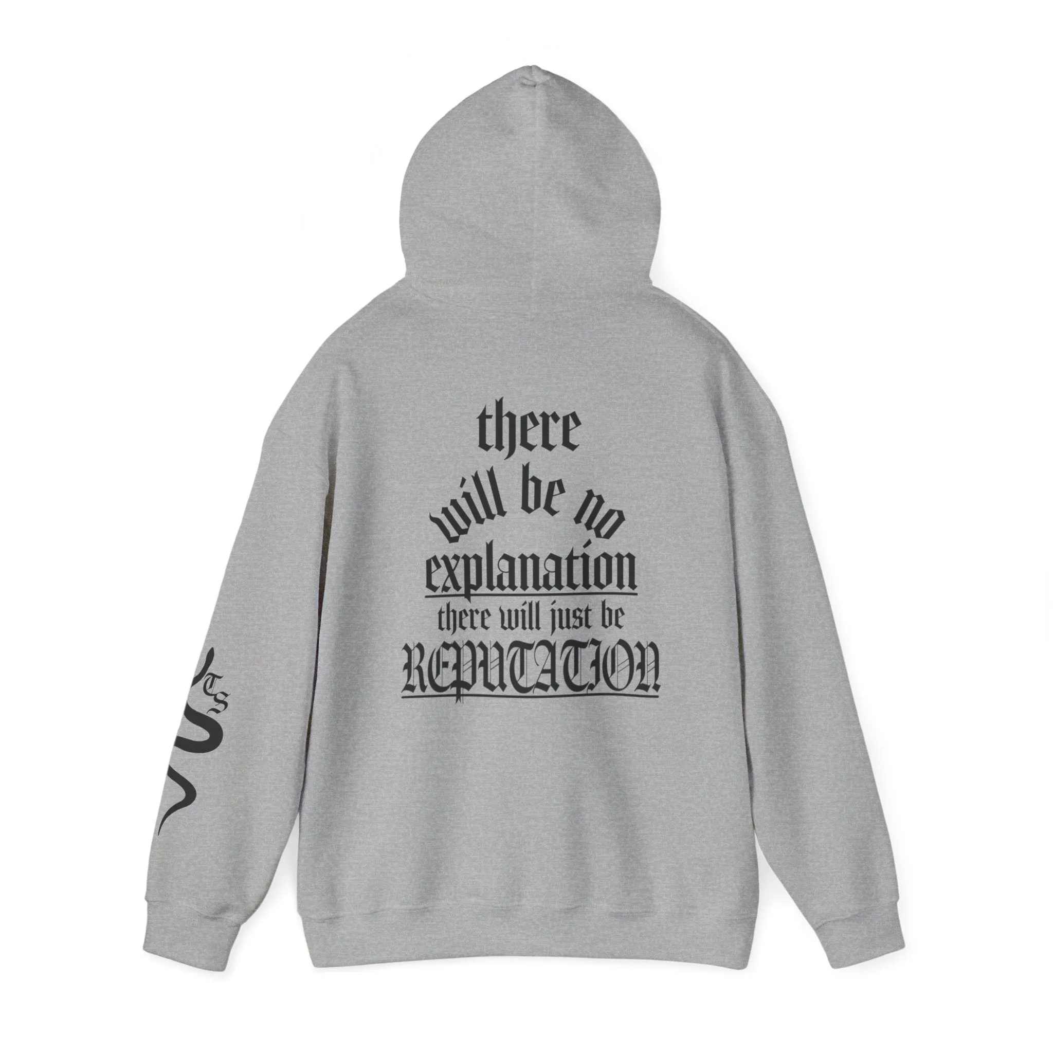 No Explanation Hoodie sold by Rose Blush Studio product image thumbnail 3
