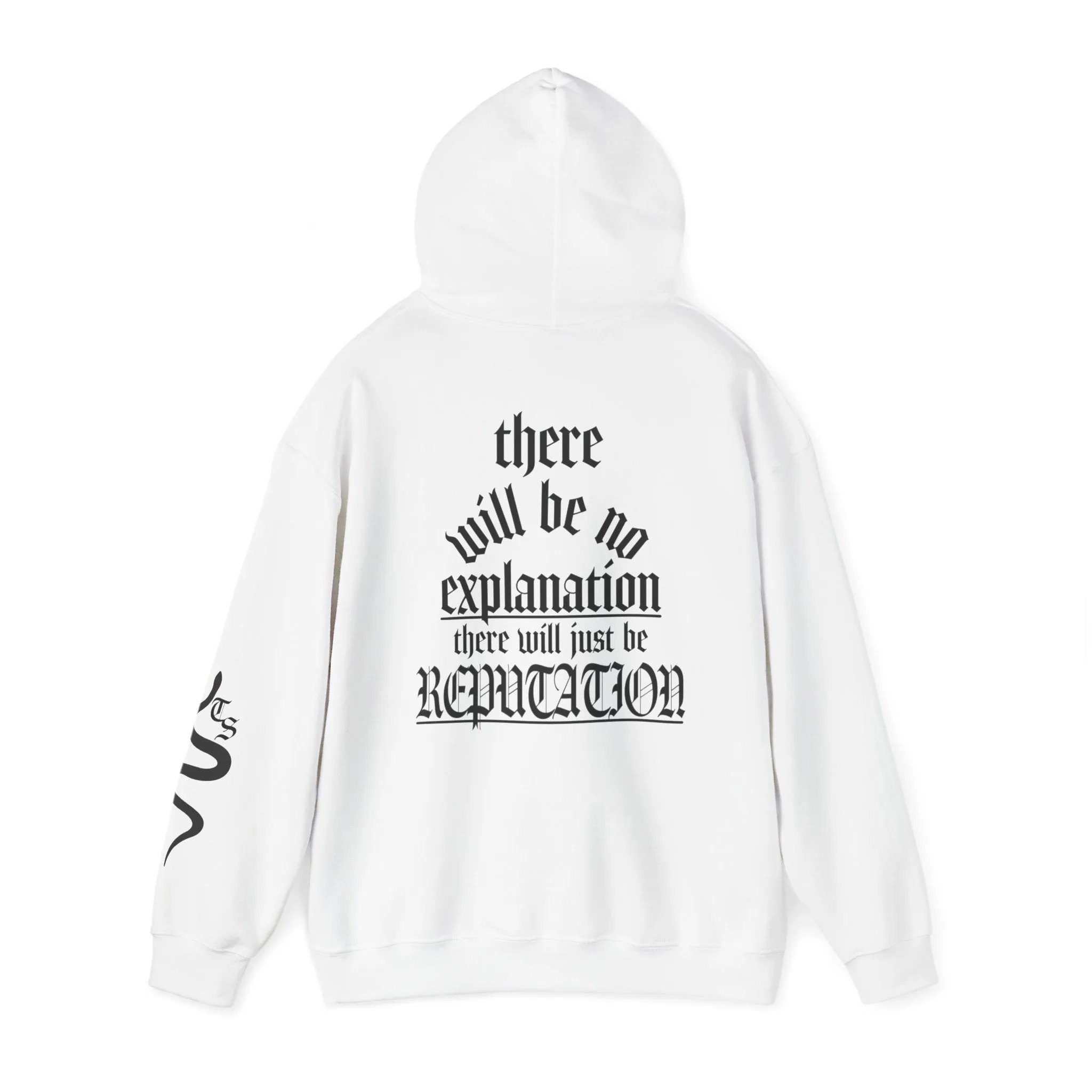 No Explanation Hoodie sold by Rose Blush Studio product image thumbnail 4