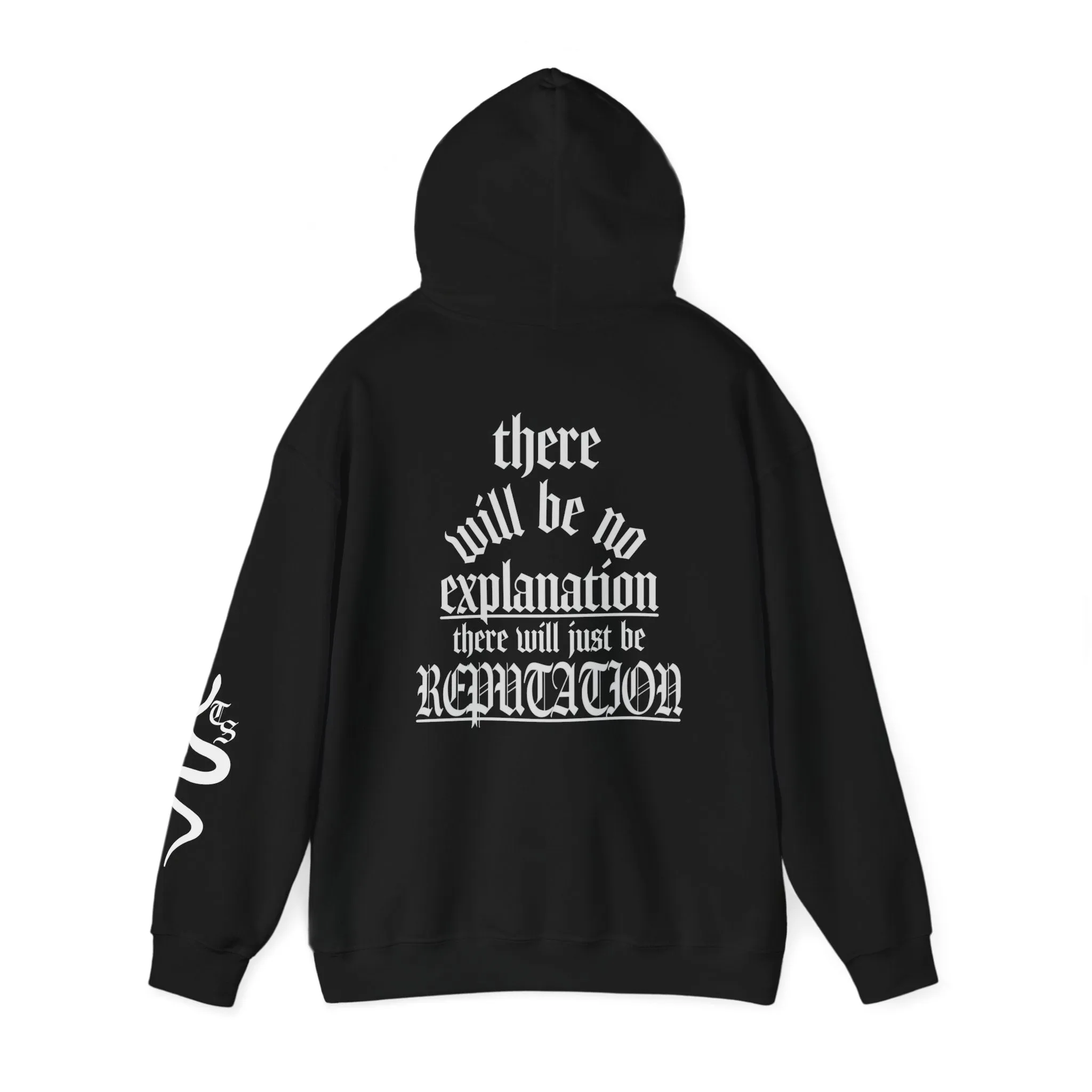 No Explanation Hoodie sold by Rose Blush Studio