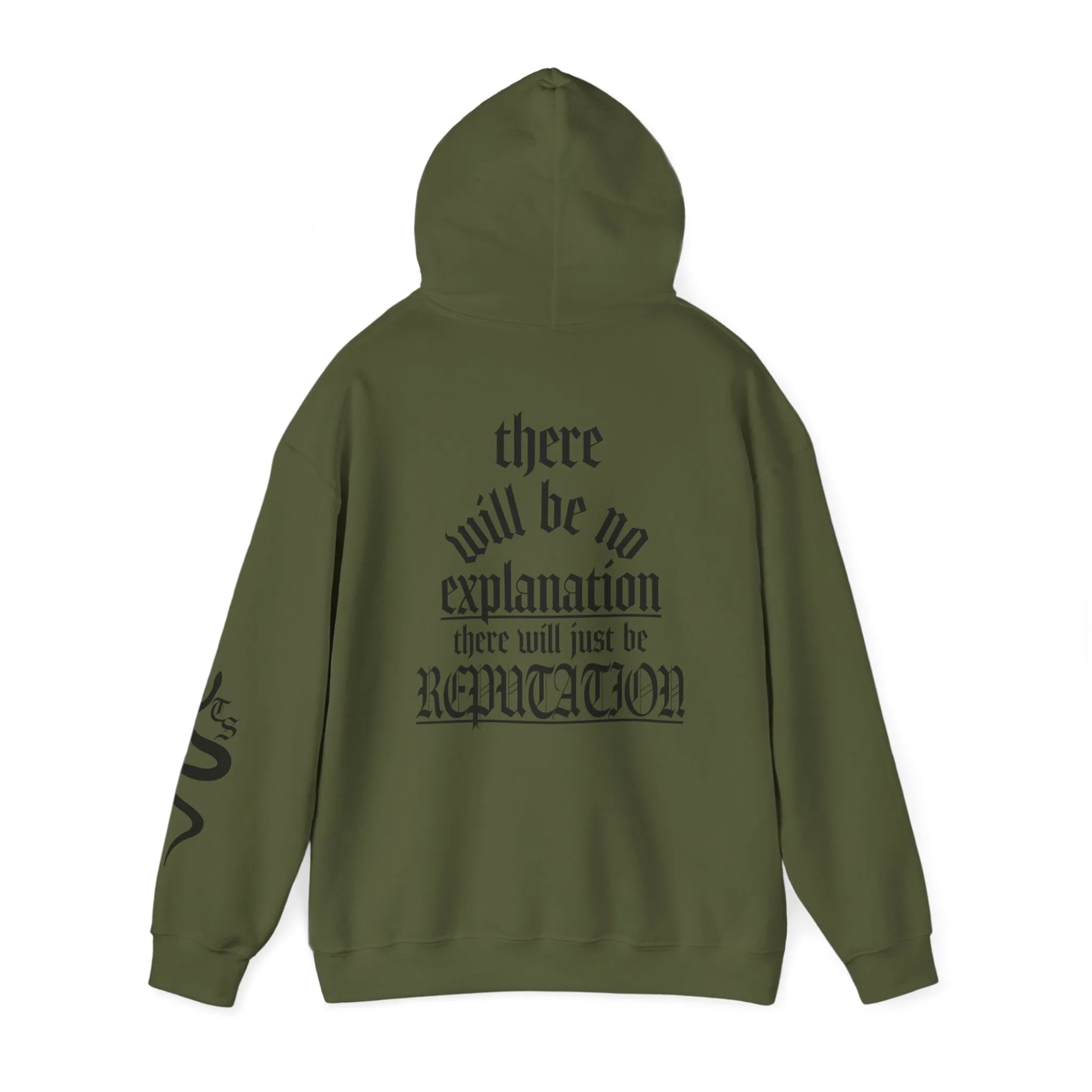 No Explanation Hoodie sold by Rose Blush Studio product image thumbnail 5