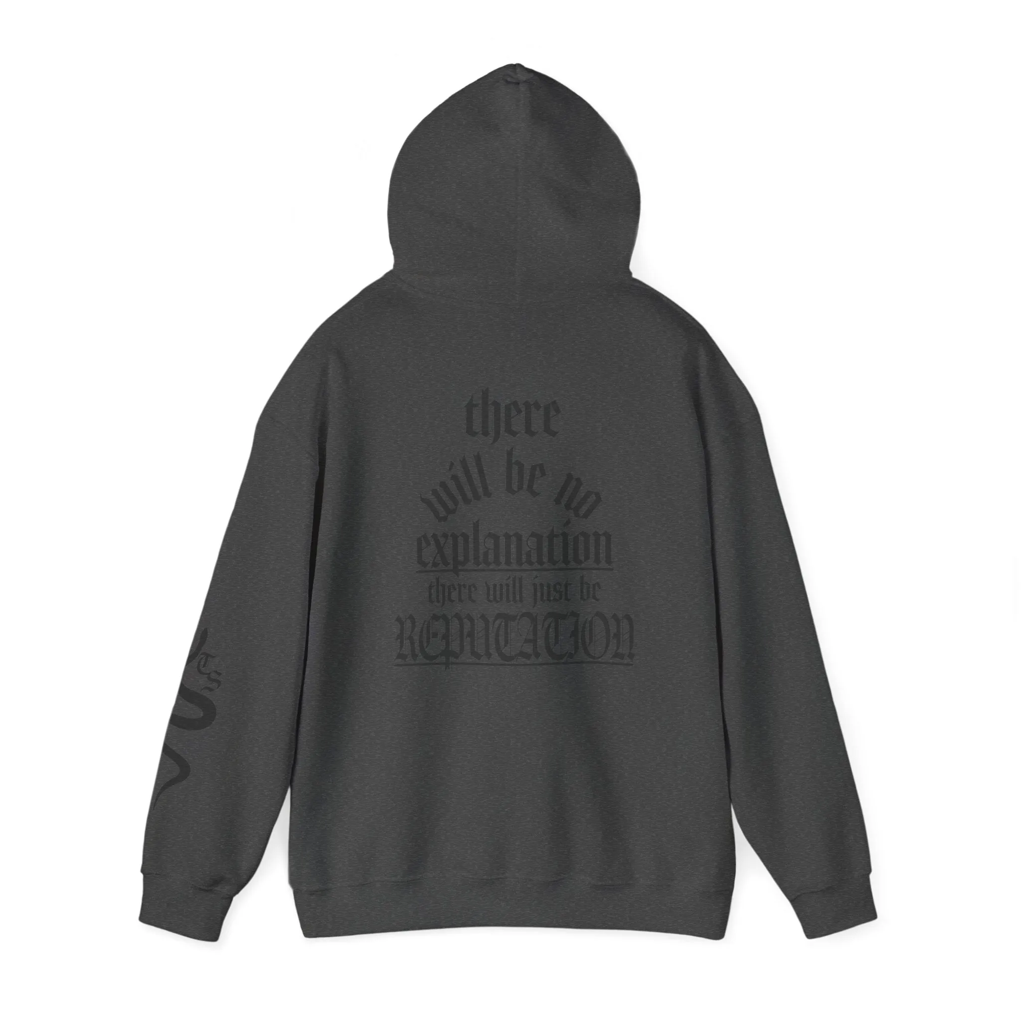 No Explanation Hoodie sold by Rose Blush Studio product image thumbnail 2