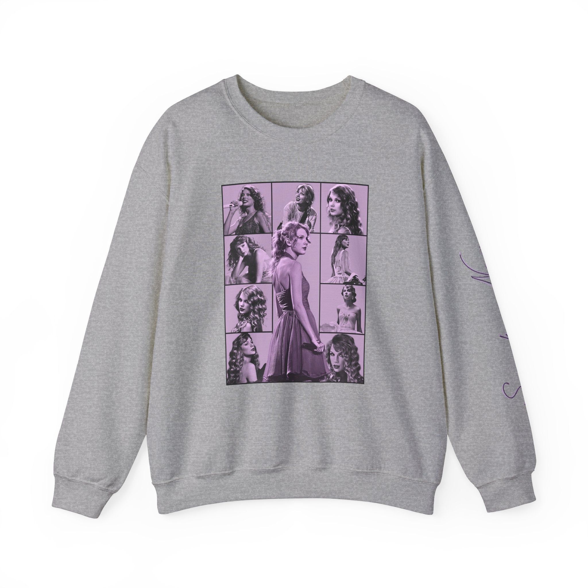 Speak Now TV Crewneck Sweatshirt sold by Rose Blush Studio product image thumbnail 5